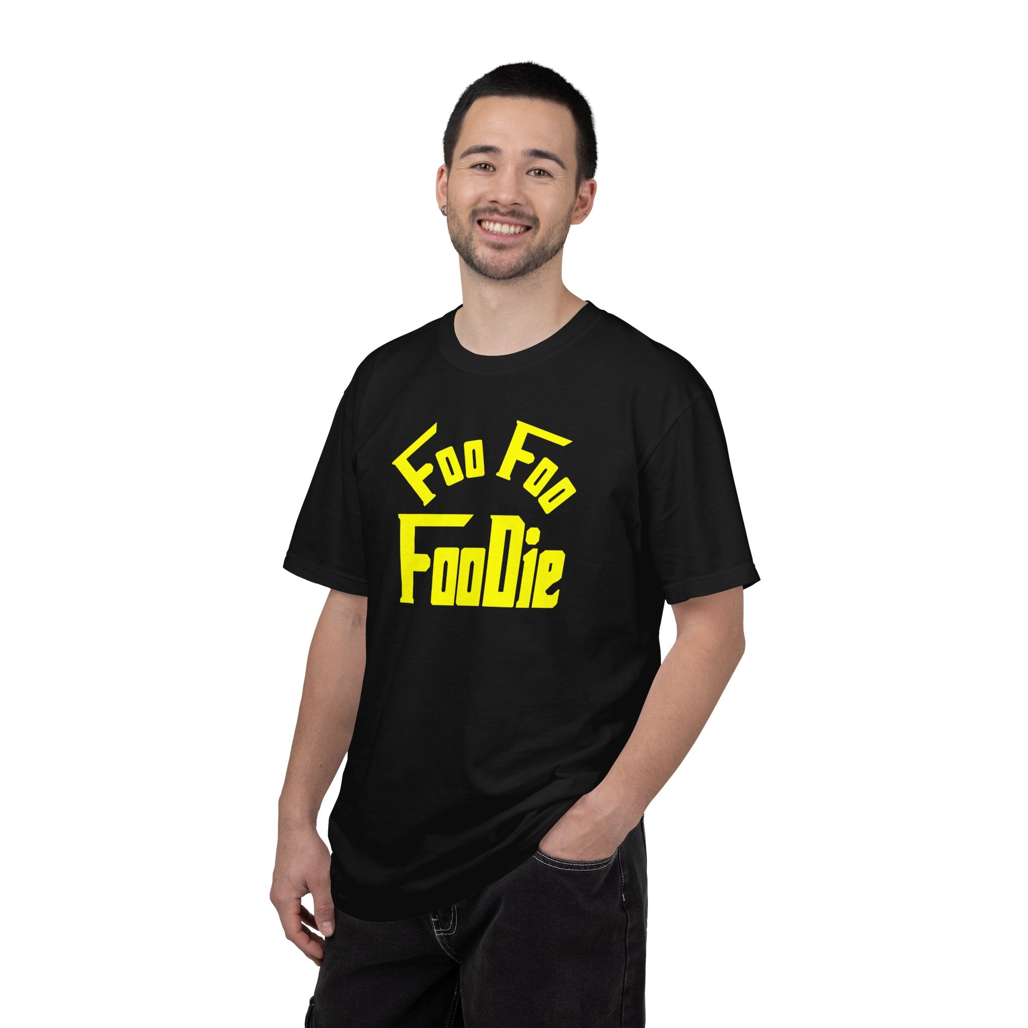 L.O.E.F FOO FOO FOODIE Unisex Tee shirt (Yellow)