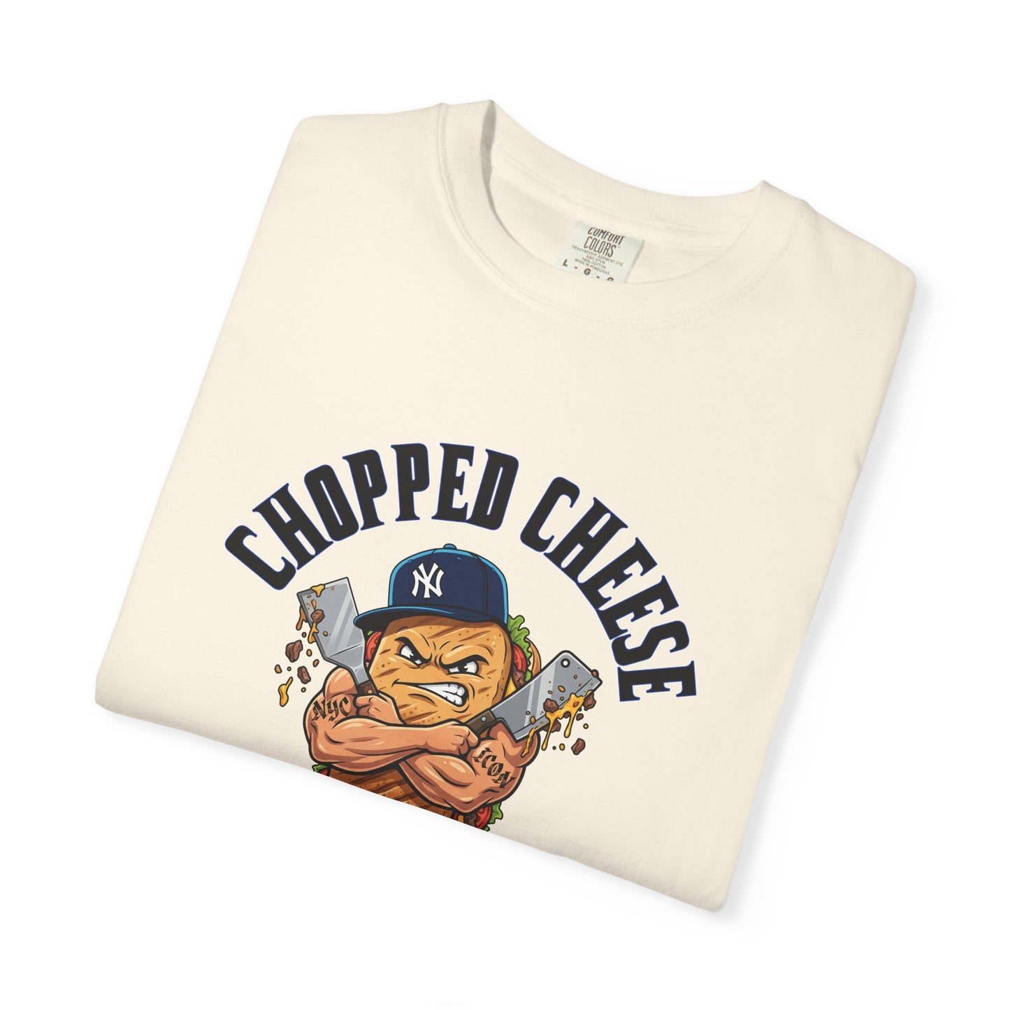 L.O.E.F Chopped Cheese Mafia Unisex Tee Shirt