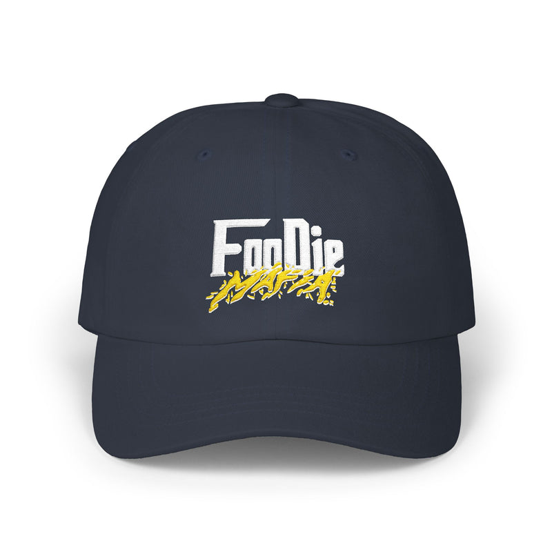 L.O.E.F White Foodie Mafia Cap
