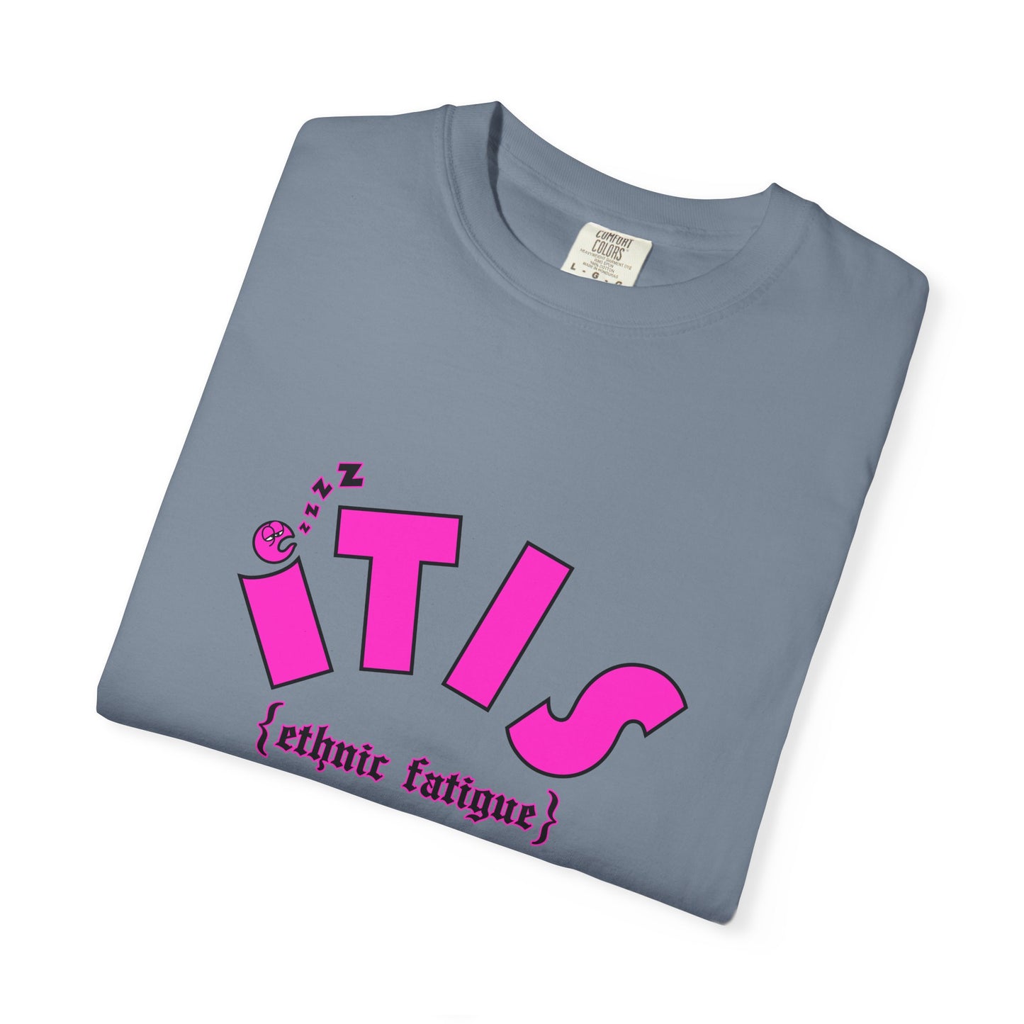 L.O.E.F ITIS Unisex Tee shirt (Pink)
