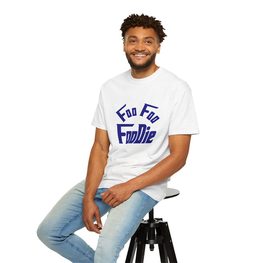 L.O.E.F FOO FOO FOODIE Unisex Tee shirt(Dark Blue)