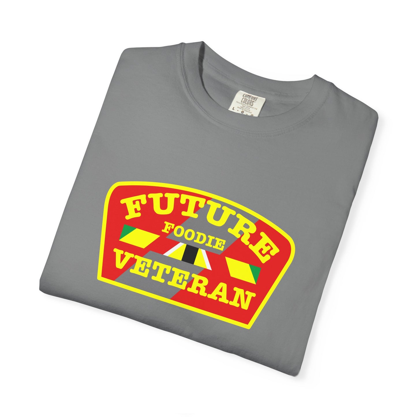 L.O.E.F Future Foodie Veteran Unisex Tee Shirt (Yellow)