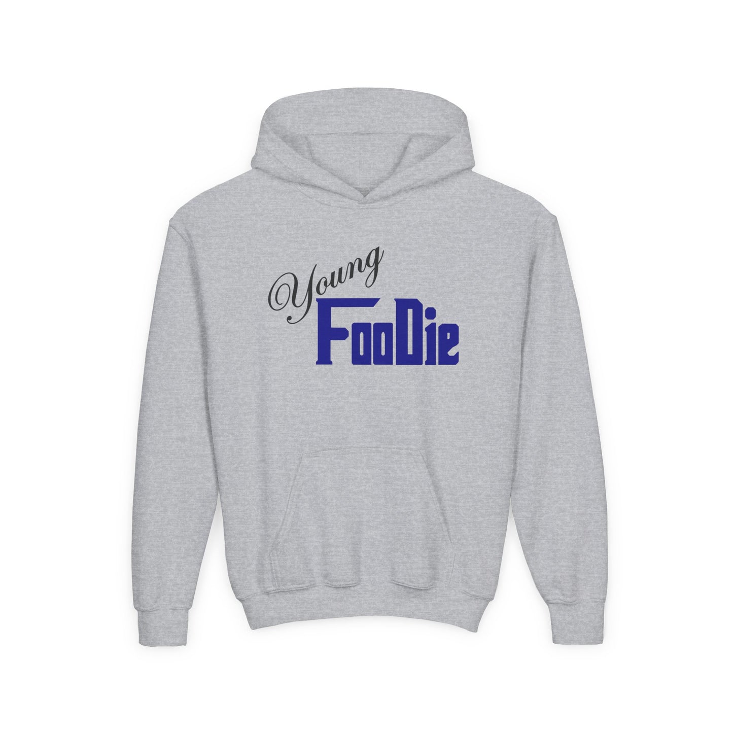 L.O.E.F Young Foodie Hooded Sweatshirt (Dark Blue)