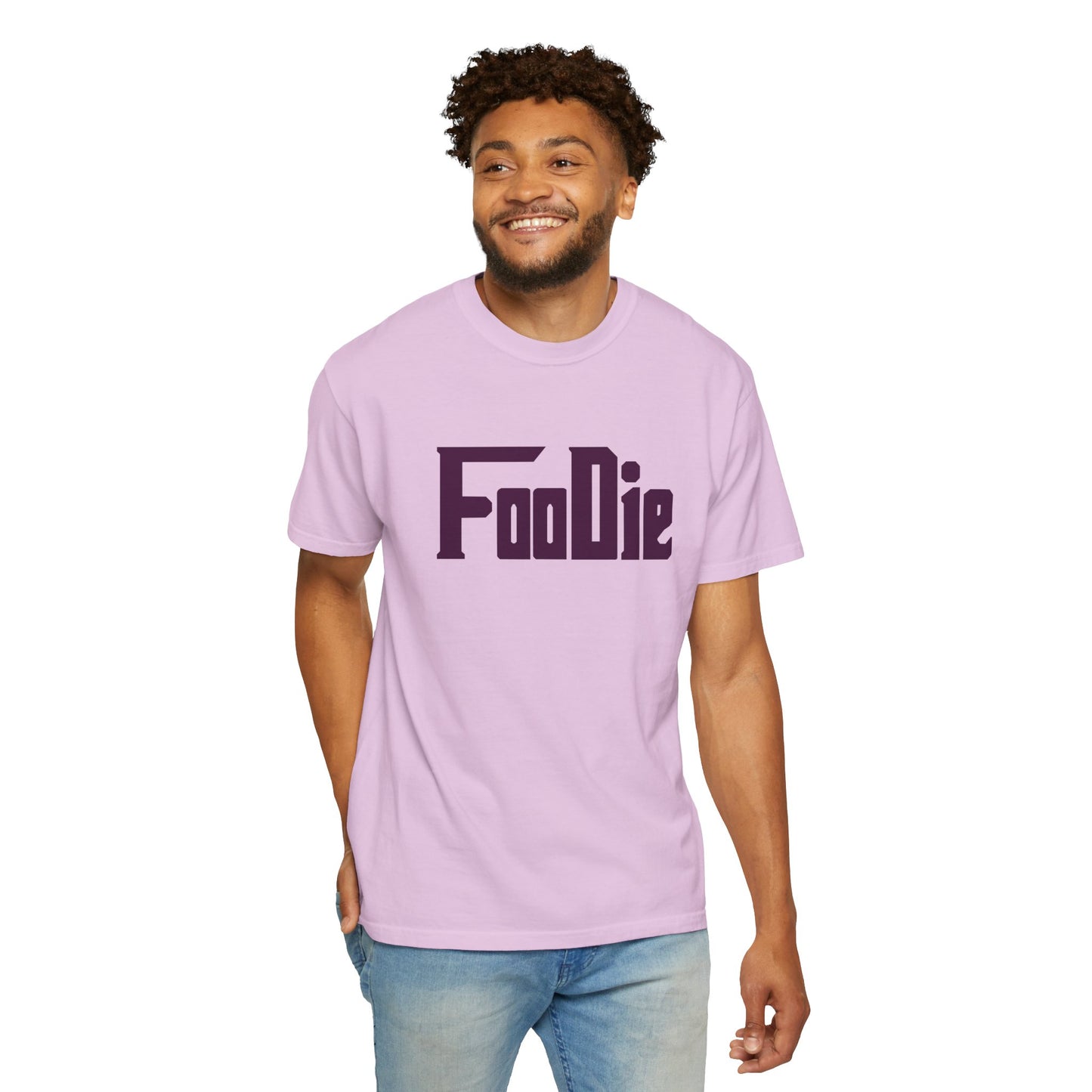 L.O.E.F Foodie Unisex Tee Shirt (Deep Purple)