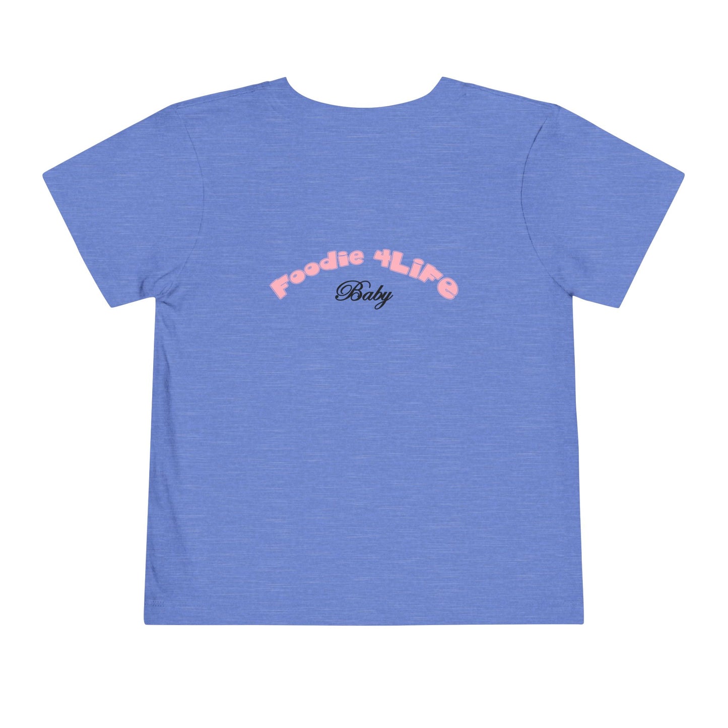 L.O.E.F Foodie 4Life Baby Tee Shirt (Soft Pink)
