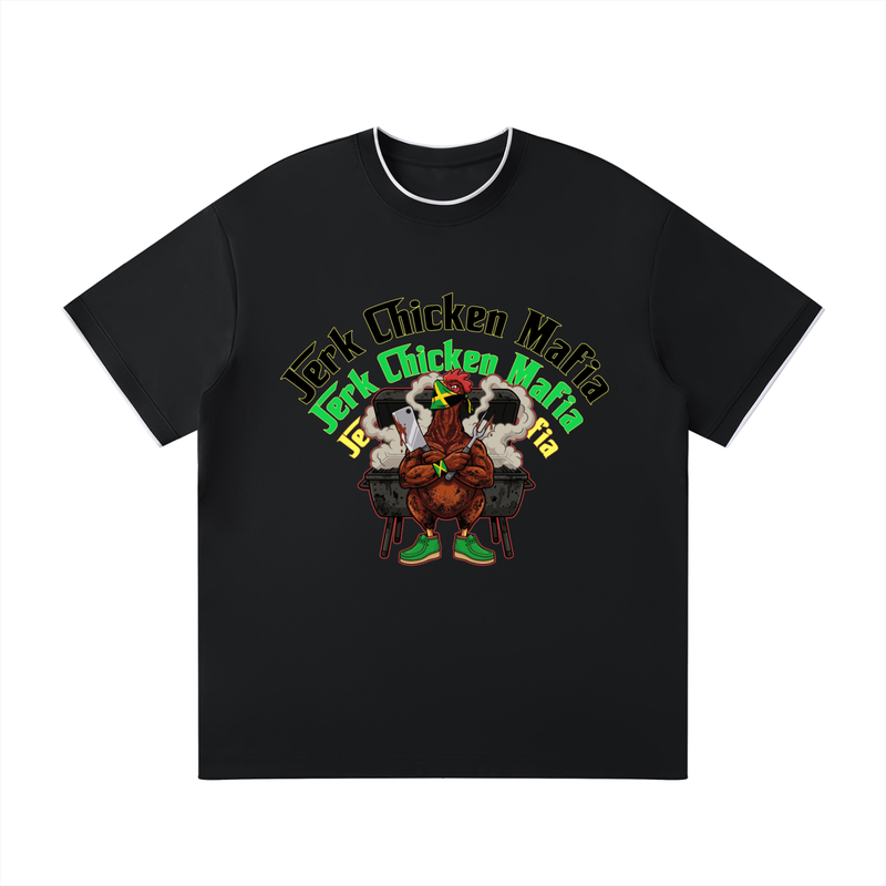 L.O.E.F. Life Jerk Chicken Mafia Unisex Regular Fit T-Shirt