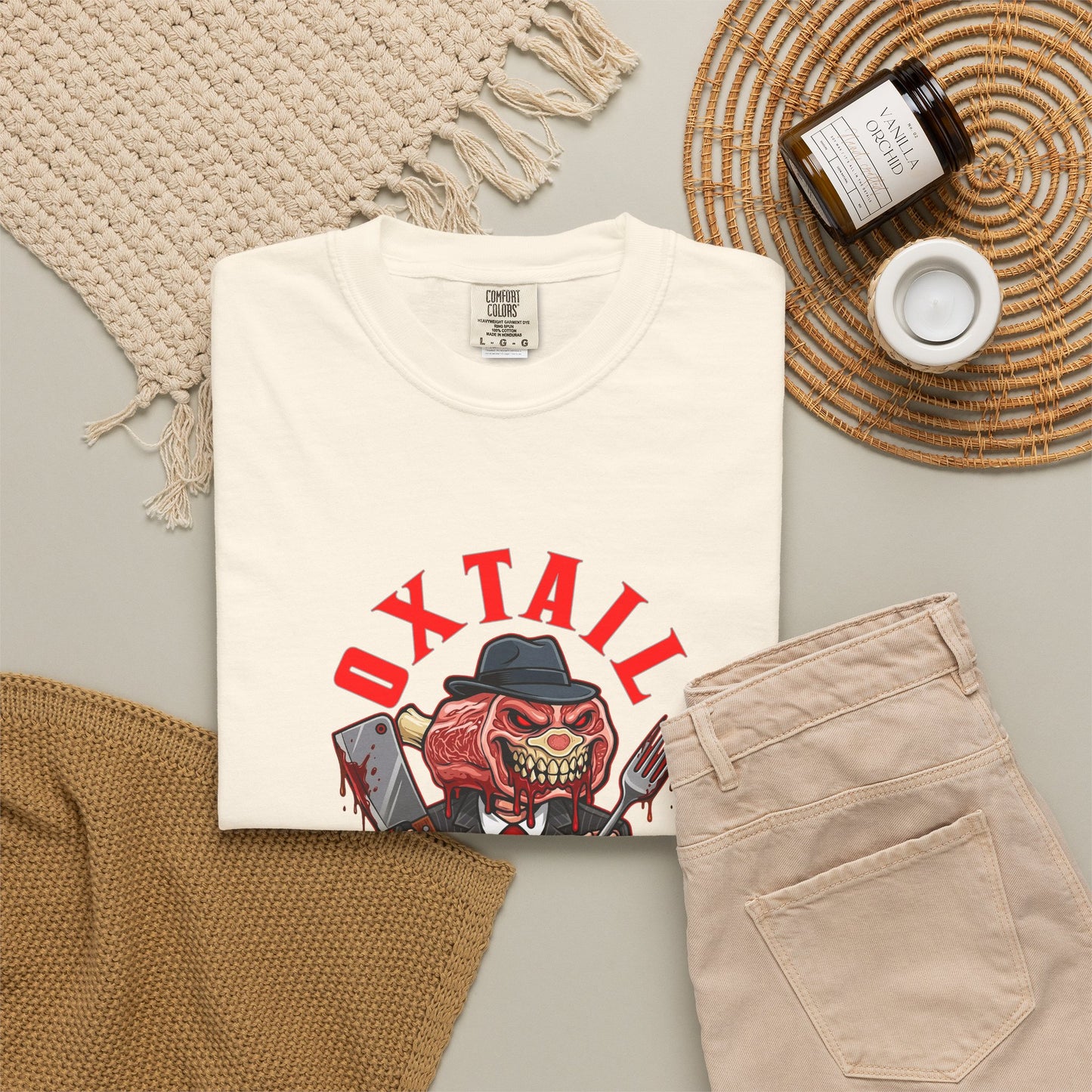 L.O.E.F Oxtail Mafia Unisex Tee Shirt