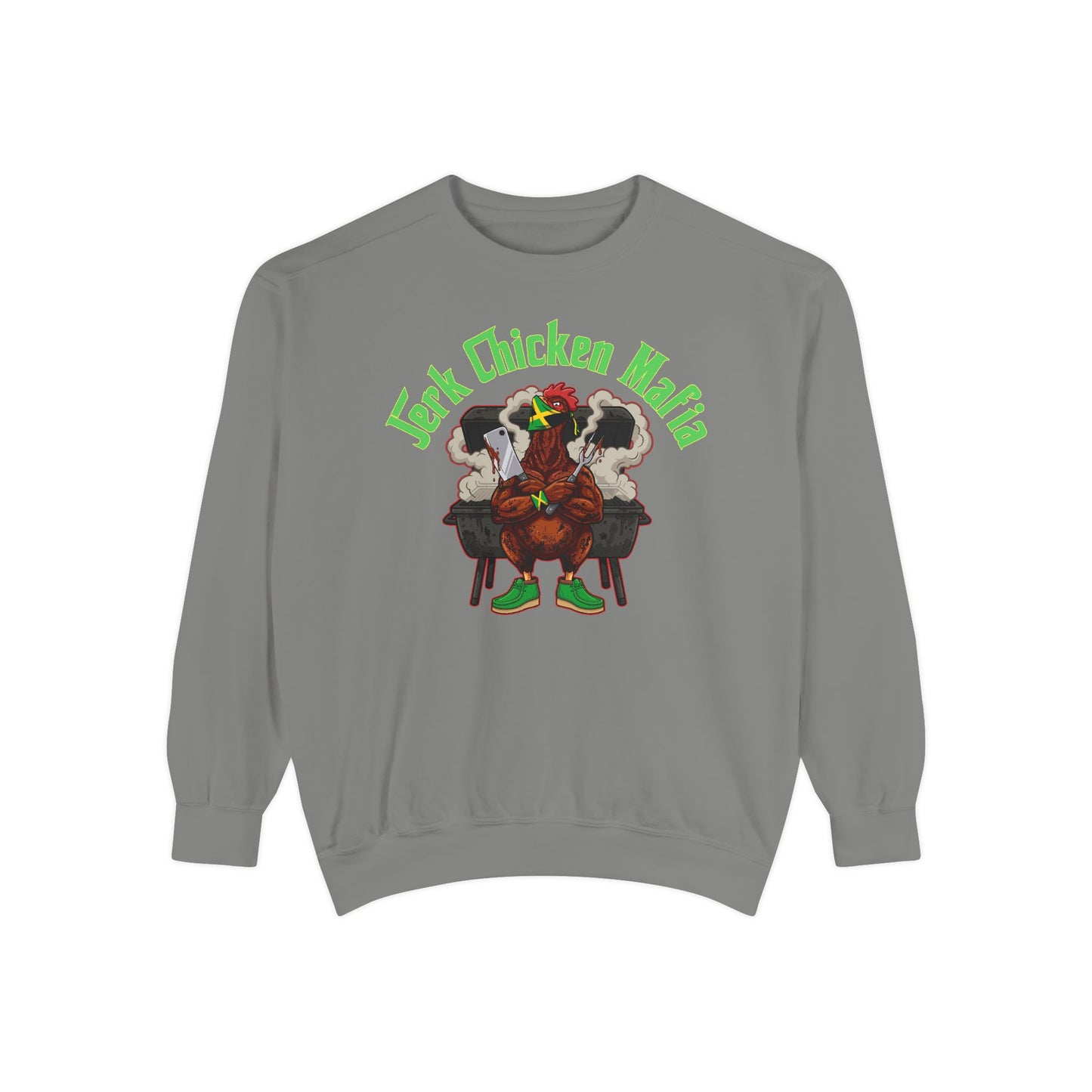 L.O.E.F Jerk Chicken Mafia Sweatshirt
