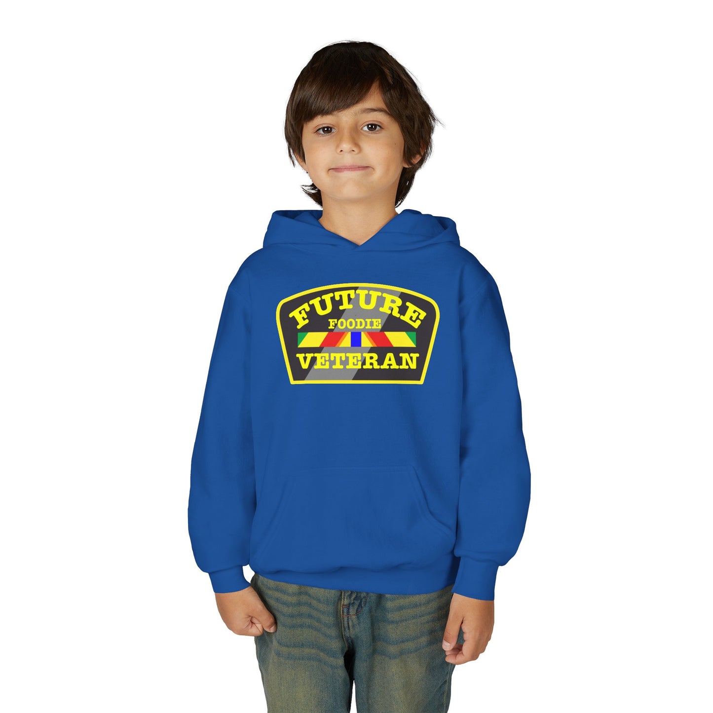 L.O.E.F Future Foodie Veteran Kids Hoodie (Yellow)