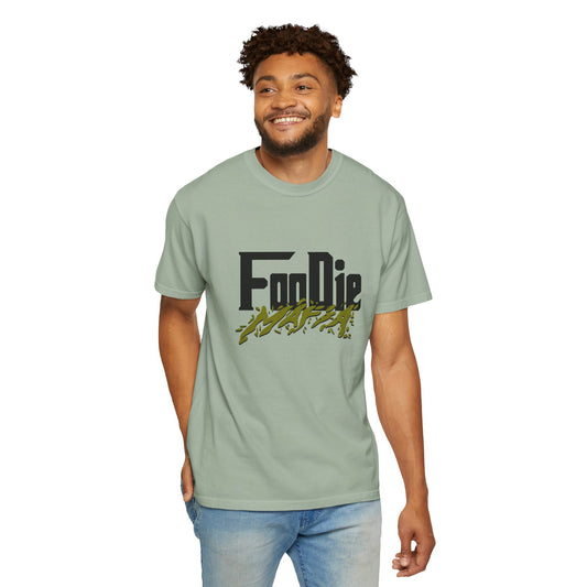 L.O.E.F Foodie Mafia Tee Shirt (Olive Green)