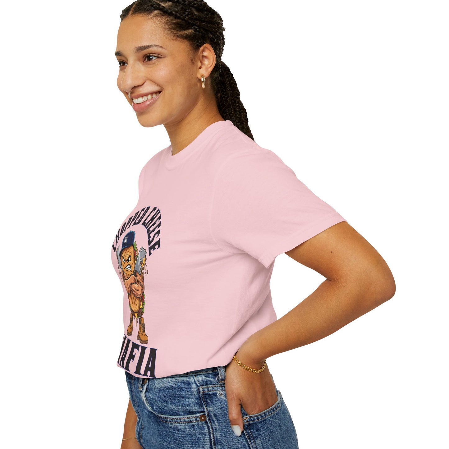L.O.E.F Chopped Cheese Mafia Unisex Tee Shirt