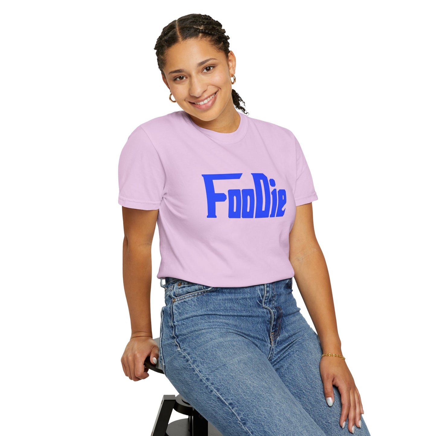 L.O.E.F Foodie Unisex Tee Shirt (Blue)