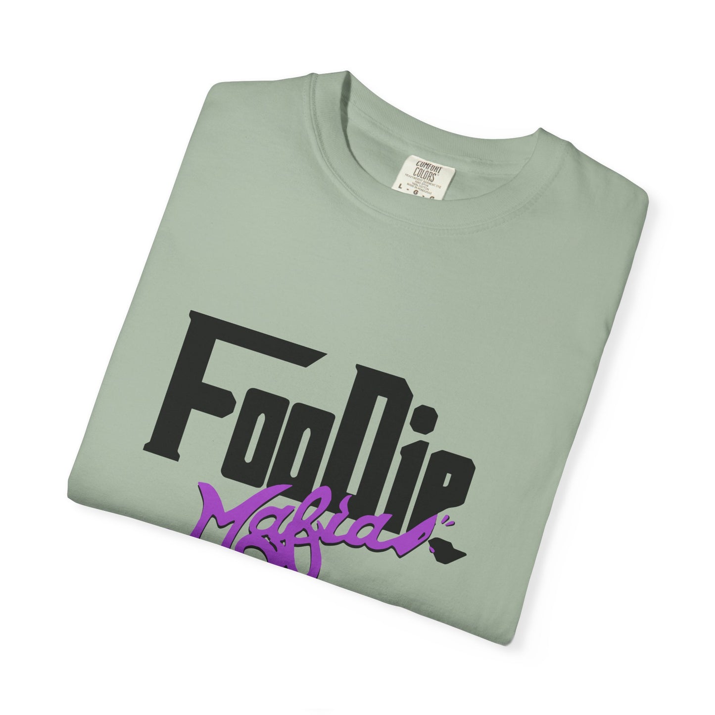 L.O.E.F Foodie Mafia Unisex Tee shirt (Bright Purple)