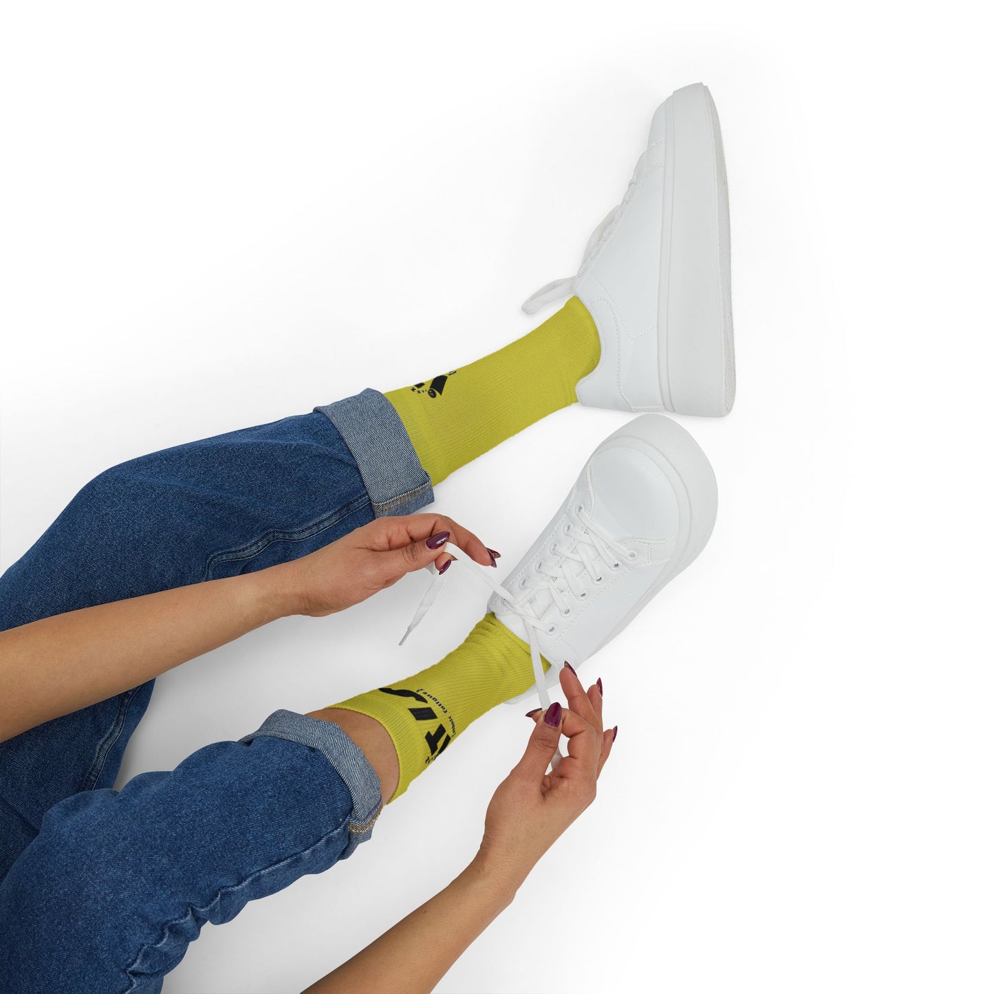 L.O.E.F ITIS Ethnic Fatigue Socks
