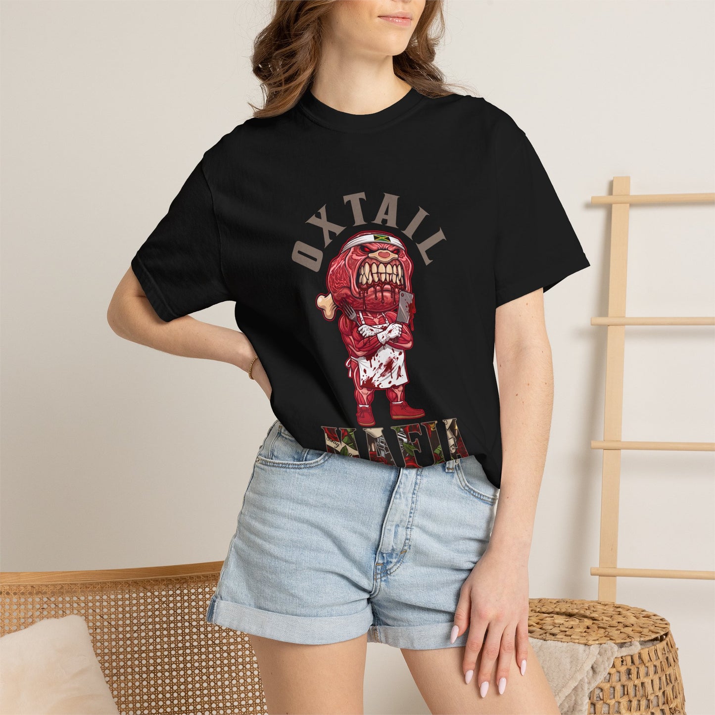 L.O.E.F Oxtail Mafia Unisex Tee Shirt