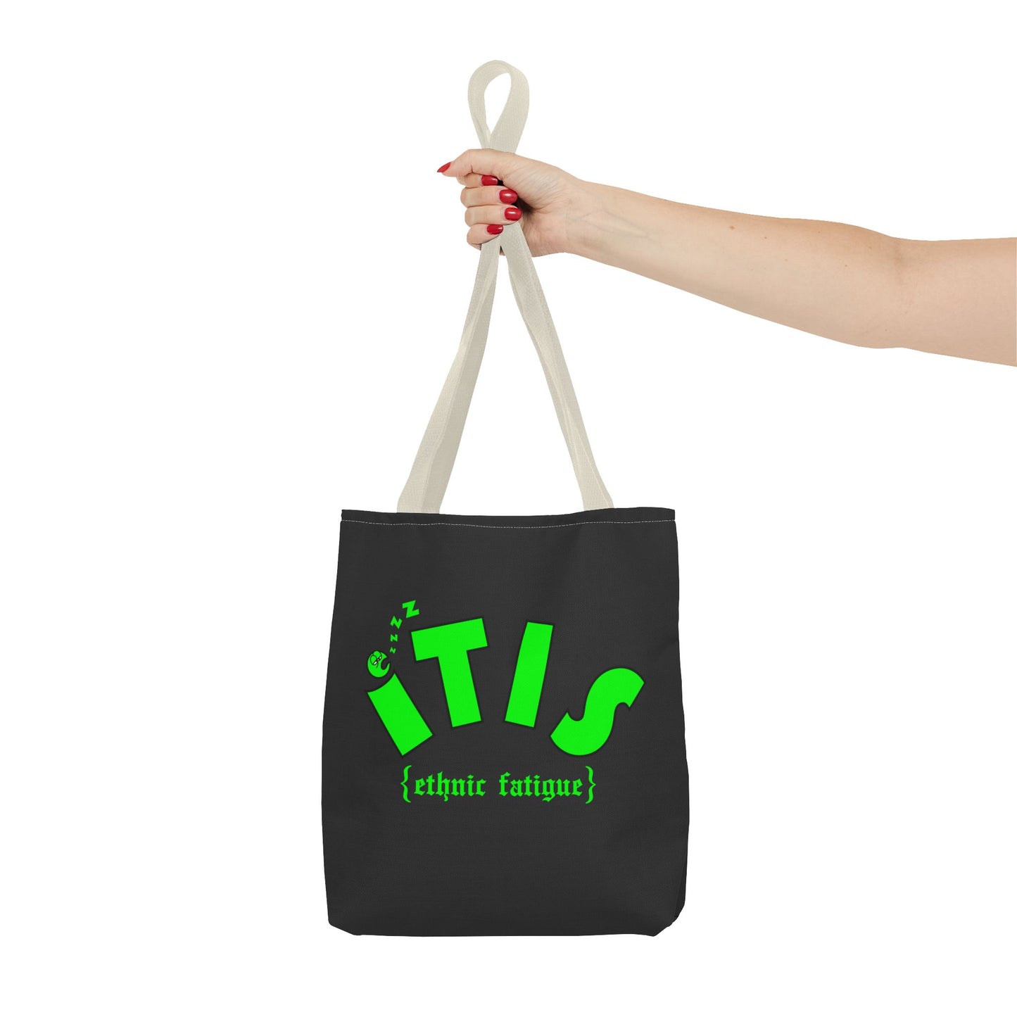 L.O.E.F ITIS Tote Bag (Neon Green)