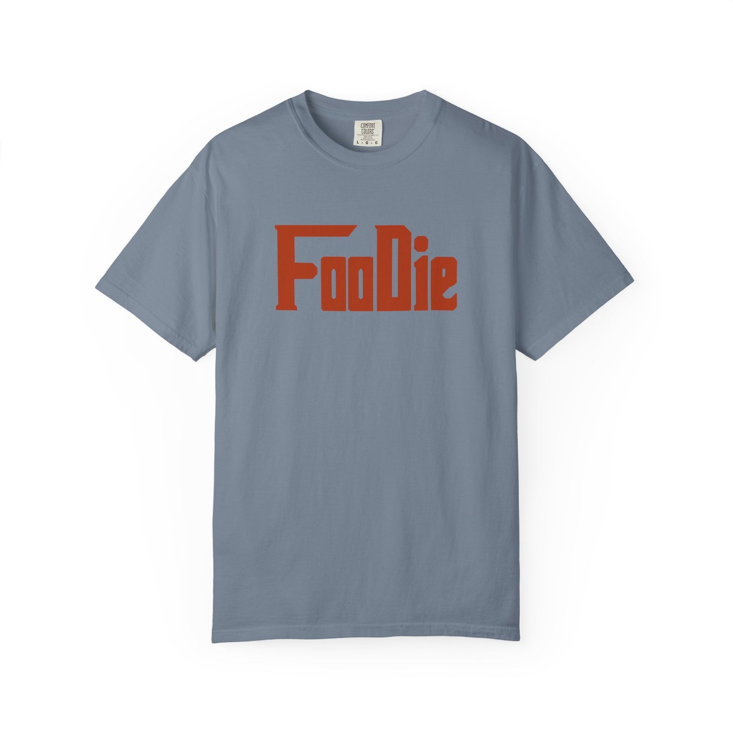 L.O.E.F Foodie Unisex Tee Shirt (Blood Orange)