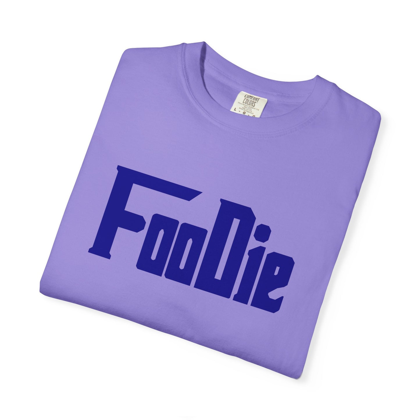 L.O.E.F Foodie Unisex Tee Shirt (Dark Blue)