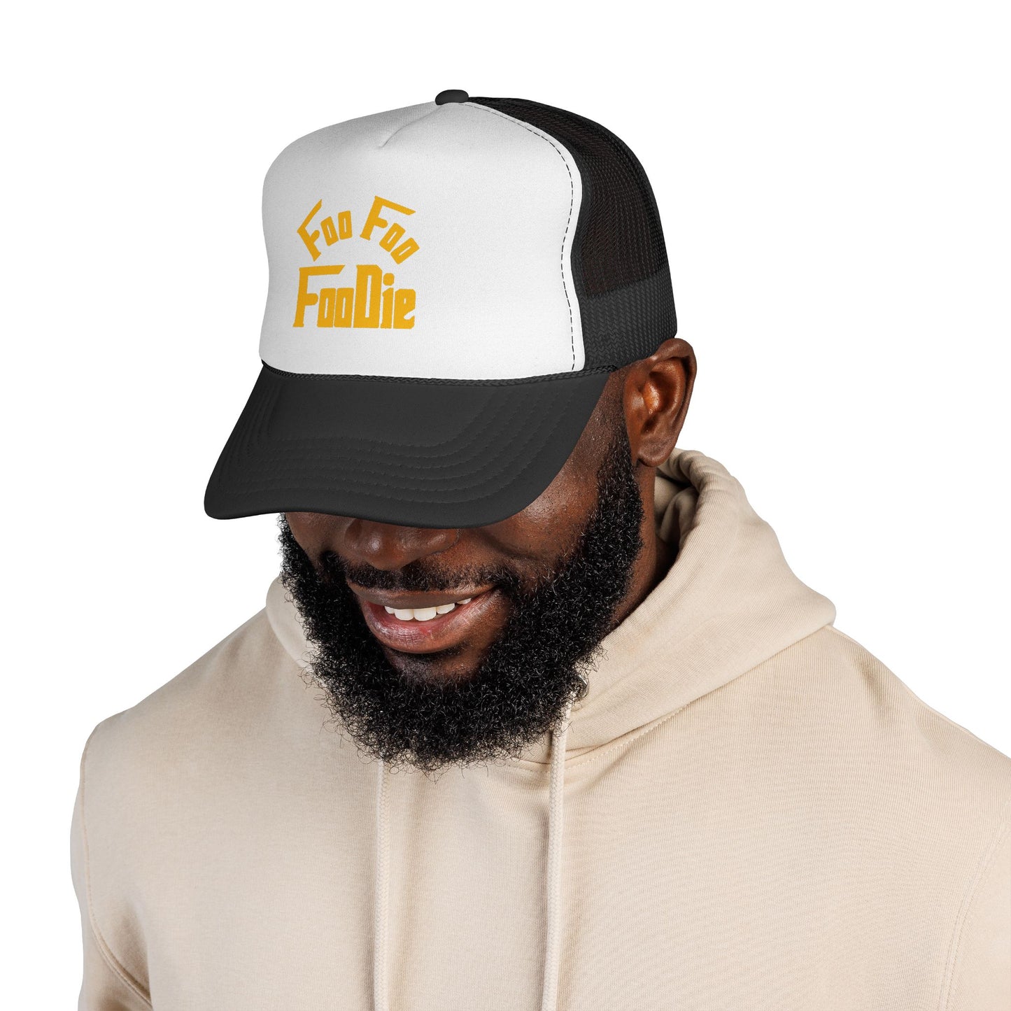 L.O.E.F Foo Foo Foodie Cap (Bright Yellow)