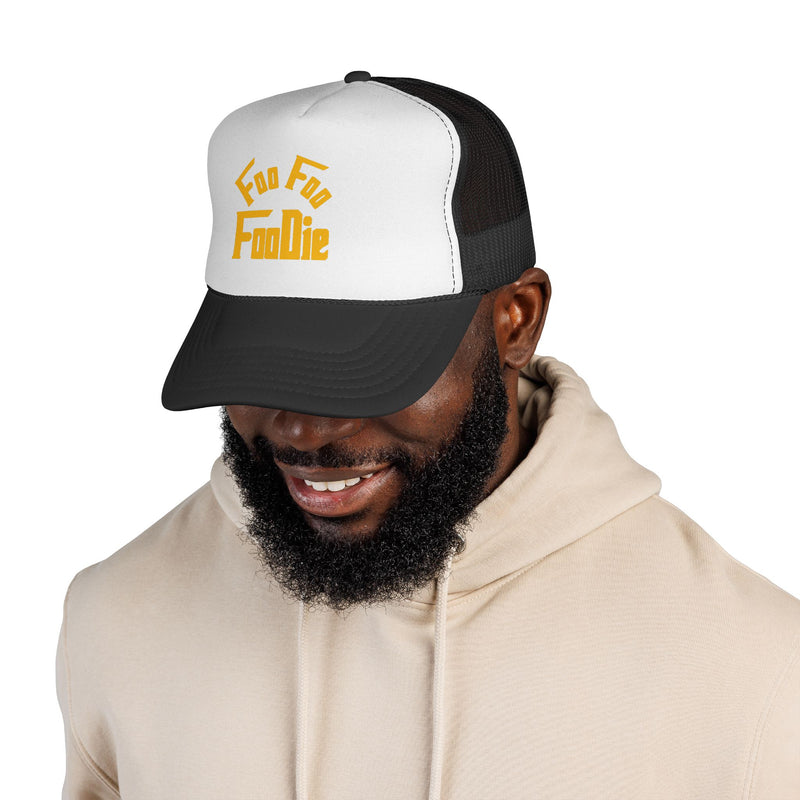 L.O.E.F Foo Foo Foodie Cap (Bright Yellow)