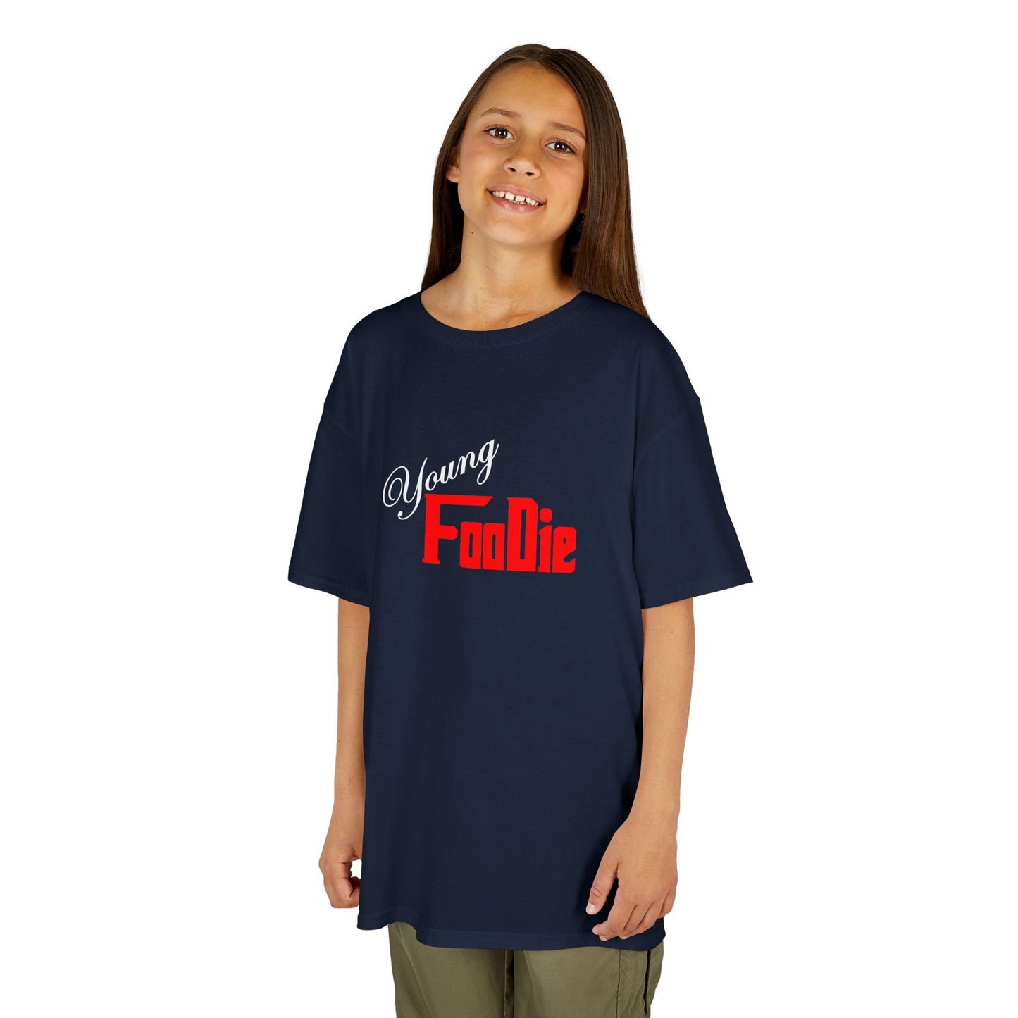 L.O.E.F Young Foodie Tee Shirt (Red)
