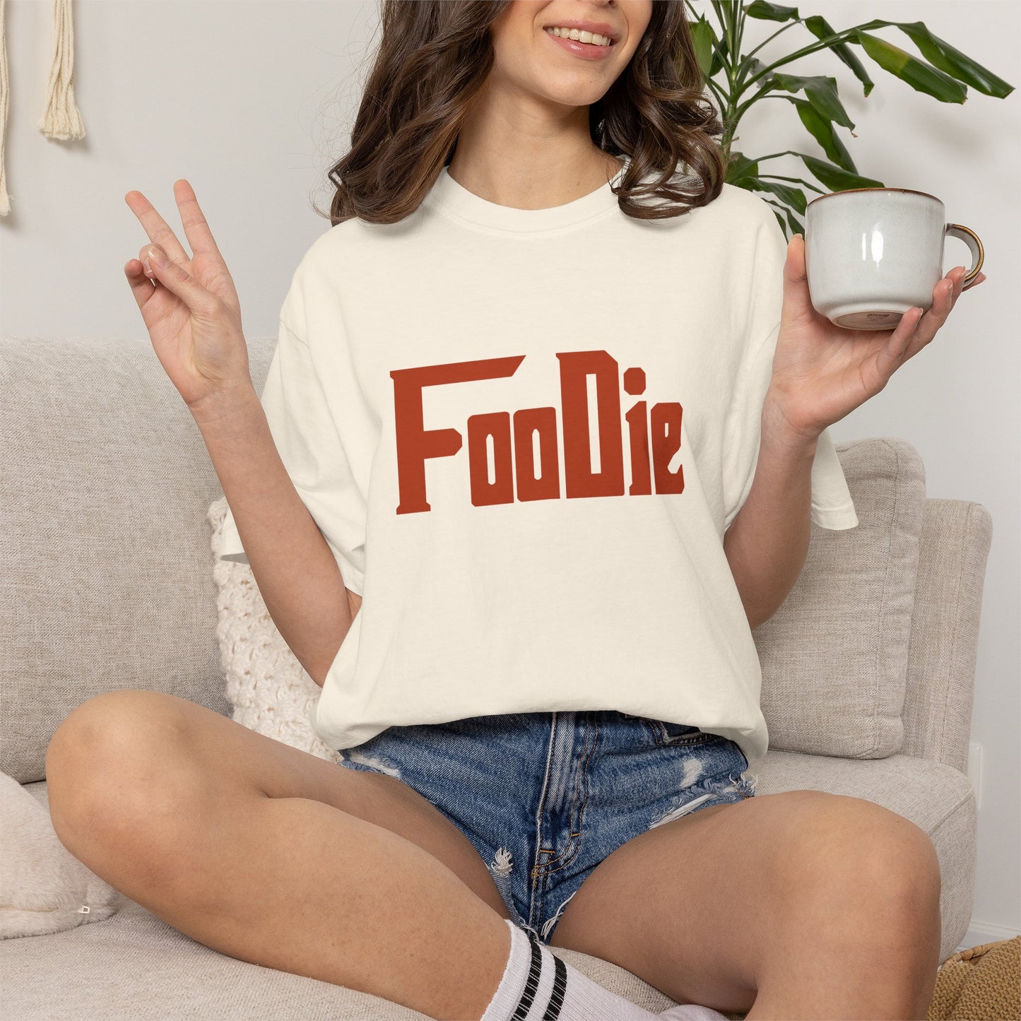 L.O.E.F Foodie Unisex Tee Shirt