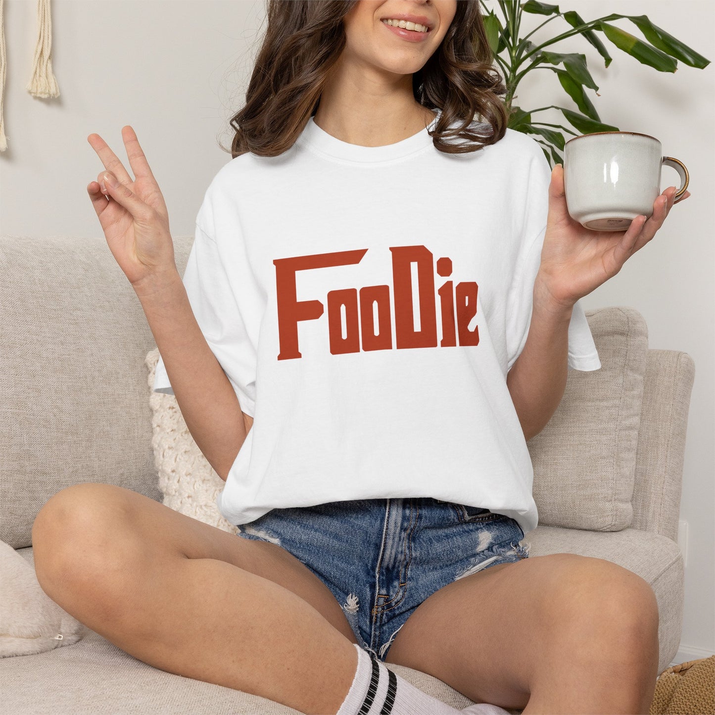 L.O.E.F Foodie Unisex Tee Shirt