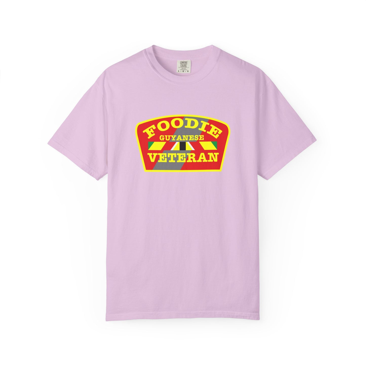 L.O.E.F Foodie Veteran Guyanese Unisex Tee Shirt