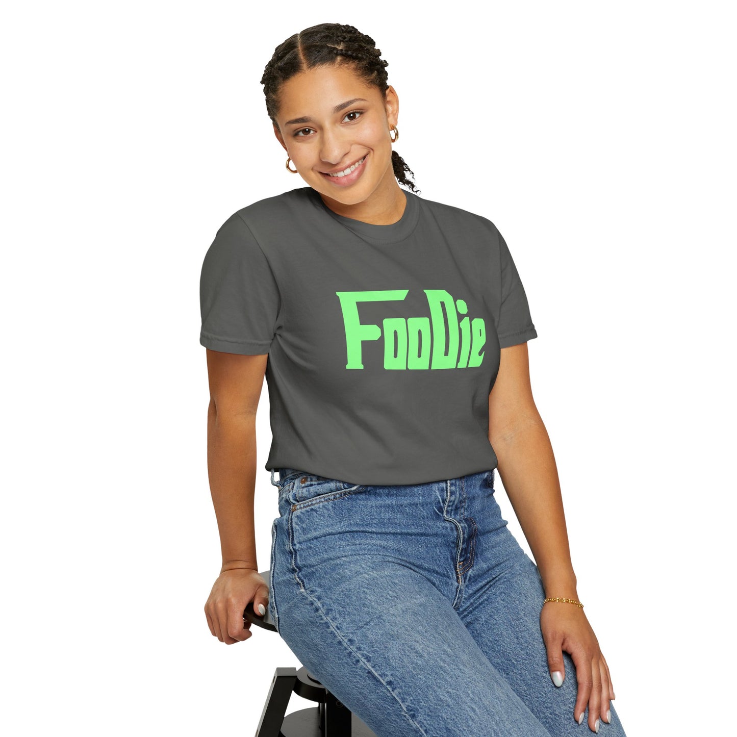 L.O.E.F Foodie Unisex Tee Shirt (Mint Green)