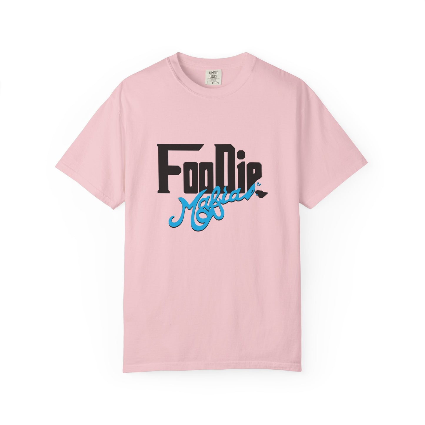 L.O.E.F Foodie Mafia Unisex Tee shirt (Apricot)