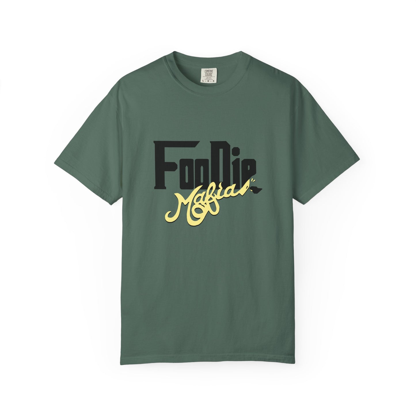 L.O.E.F Foodie Mafia Unisex Tee shirt (Soft Yellow)