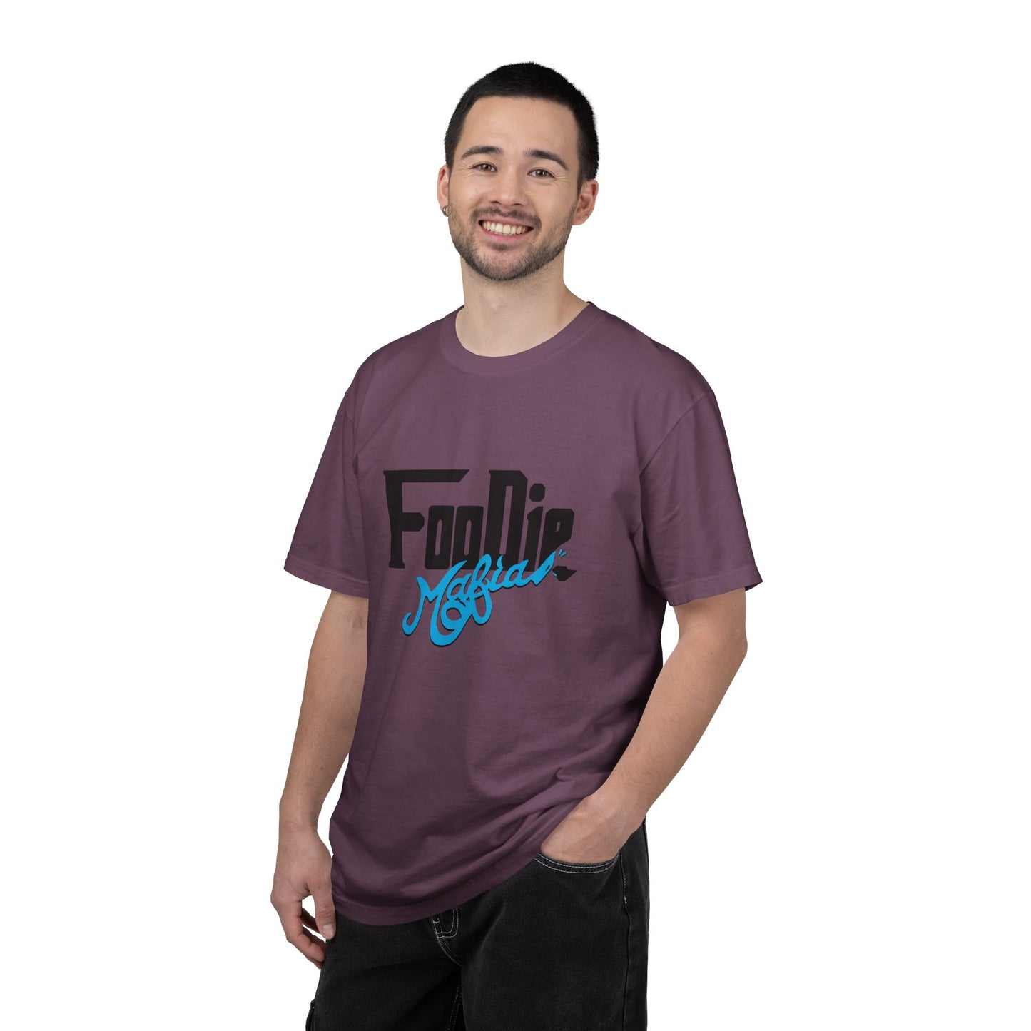 L.O.E.F Foodie Mafia Unisex Tee shirt (Apricot)