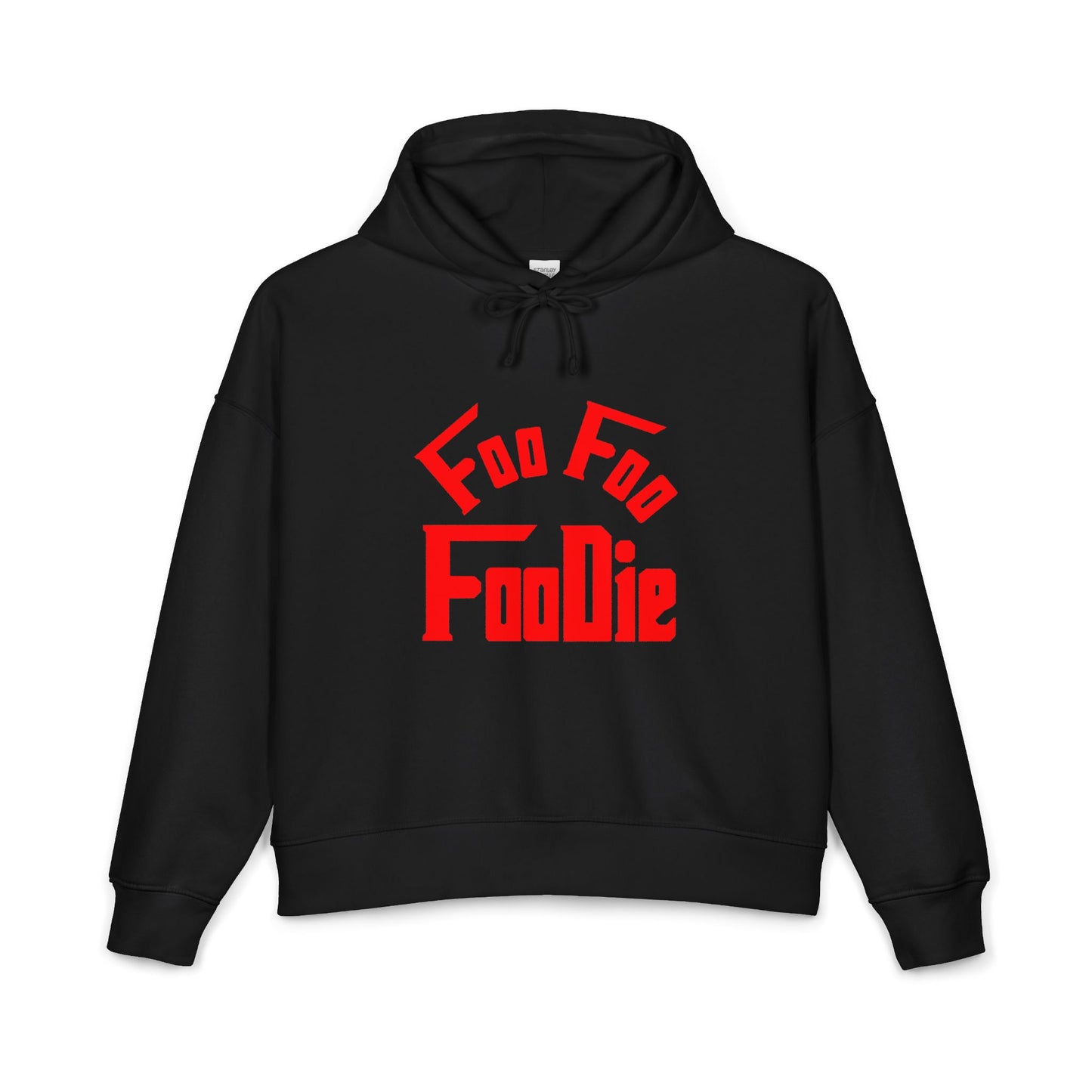 L.O.E.F Women's Hoodie (Fiery Red)