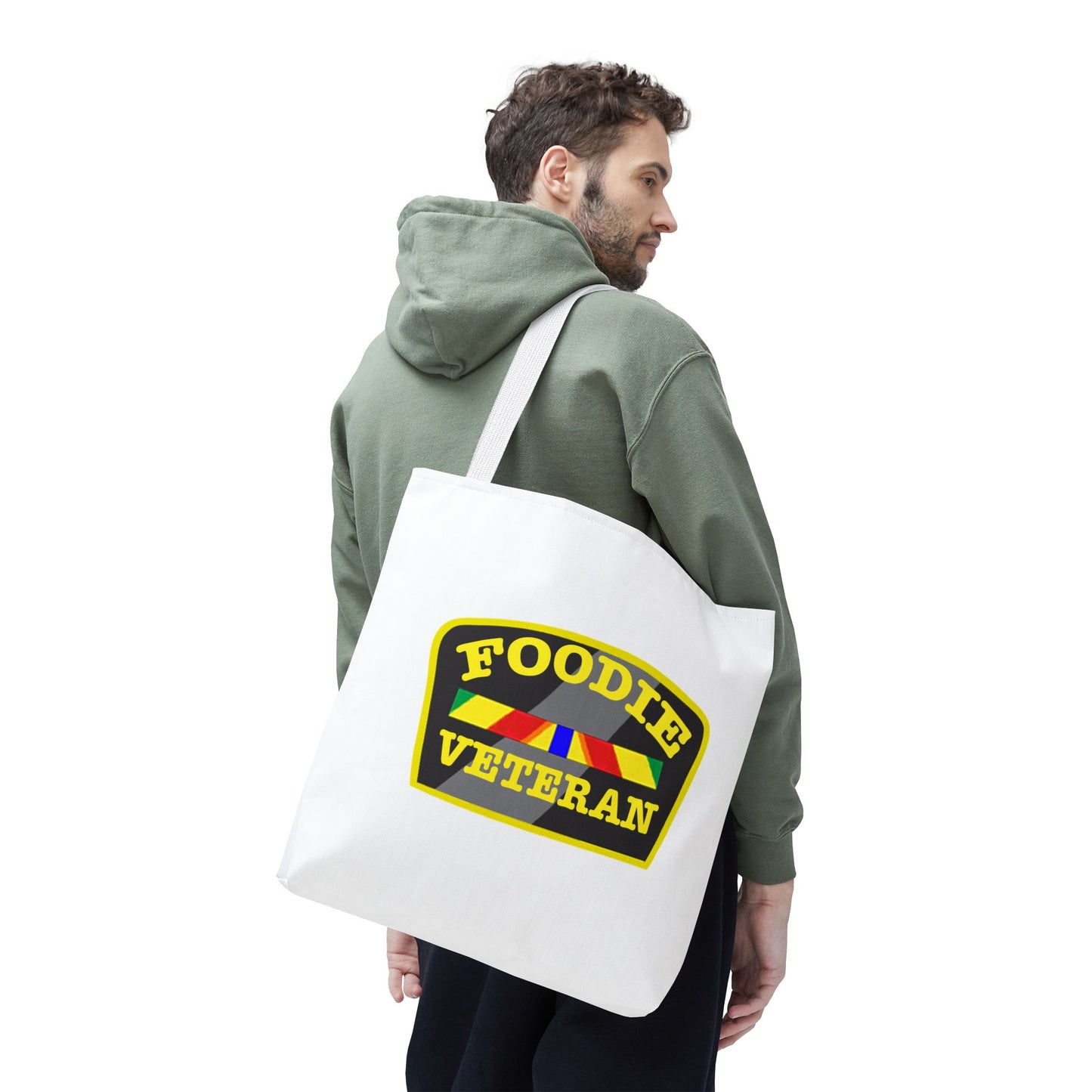 L.O.E.F Foodie Veteran Tote Bag