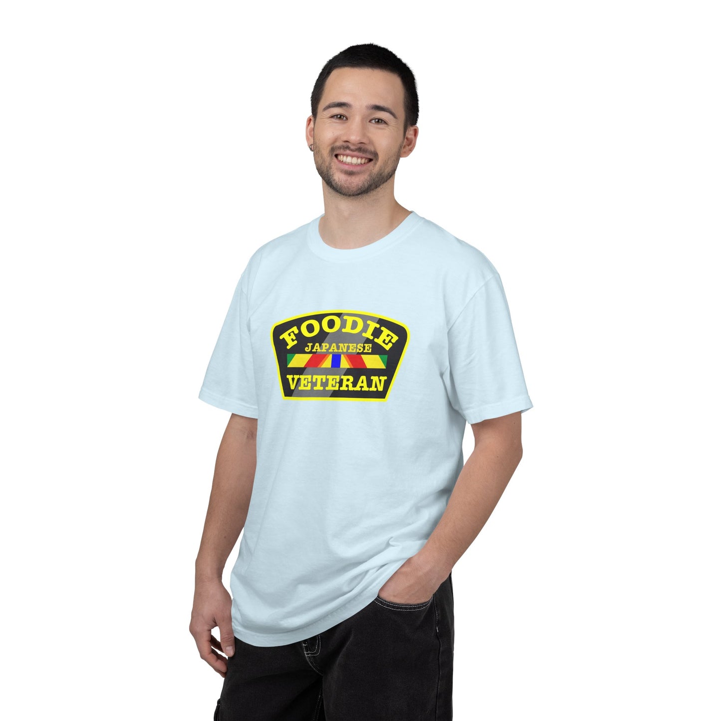 Foodie Veteran Japanese Flag T-Shirt