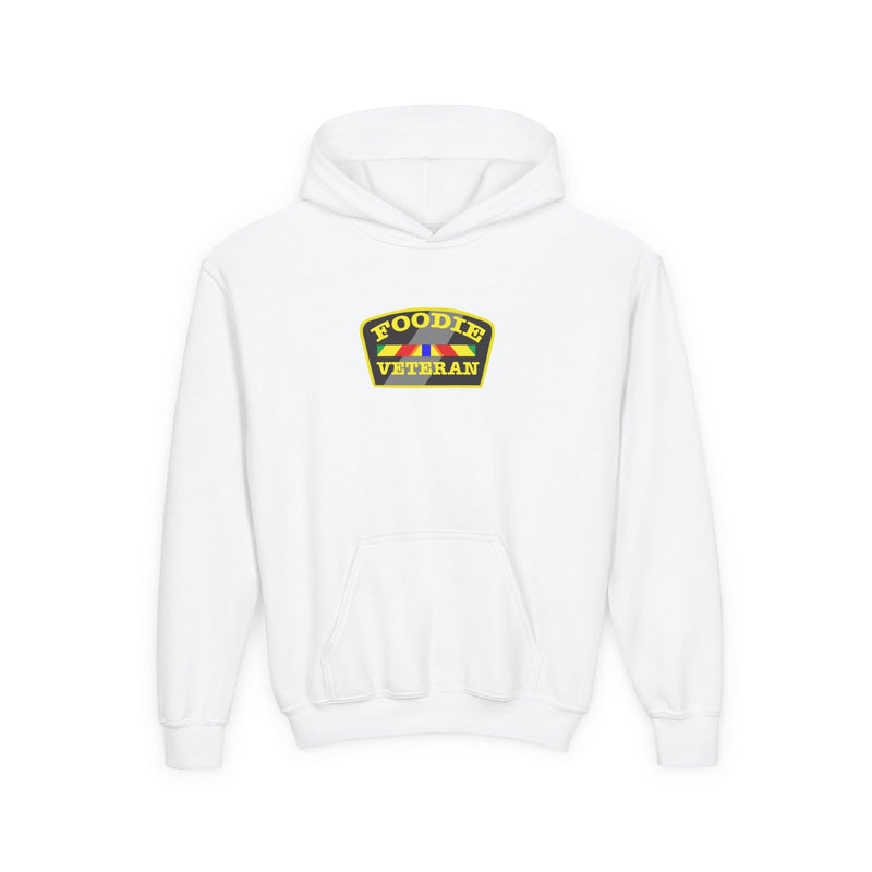 L.O.E.F Foodie Veteran Youth Hoodie