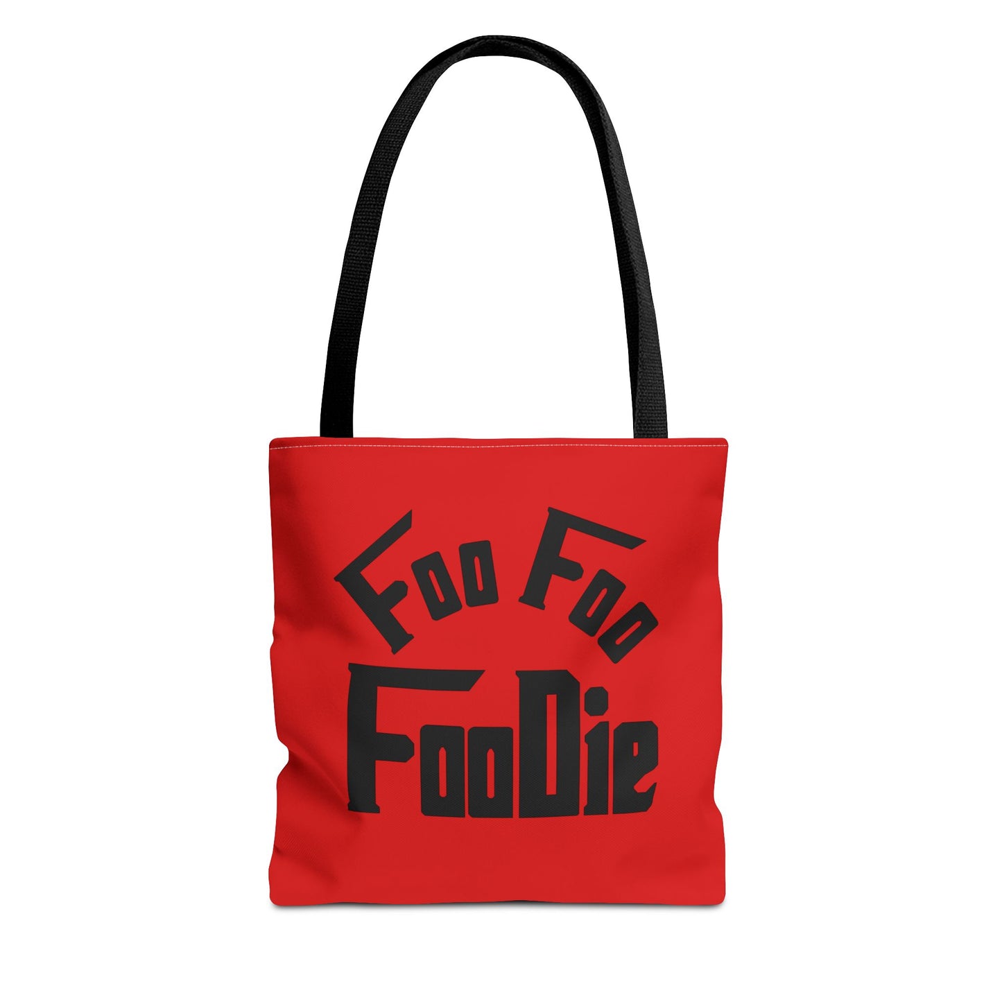 L.O.E.F Foo Foo Foodie Tote Bag (Black)