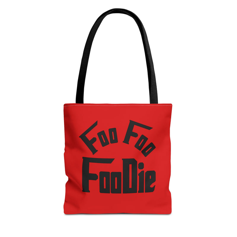 L.O.E.F Foo Foo Foodie Tote Bag (Black)