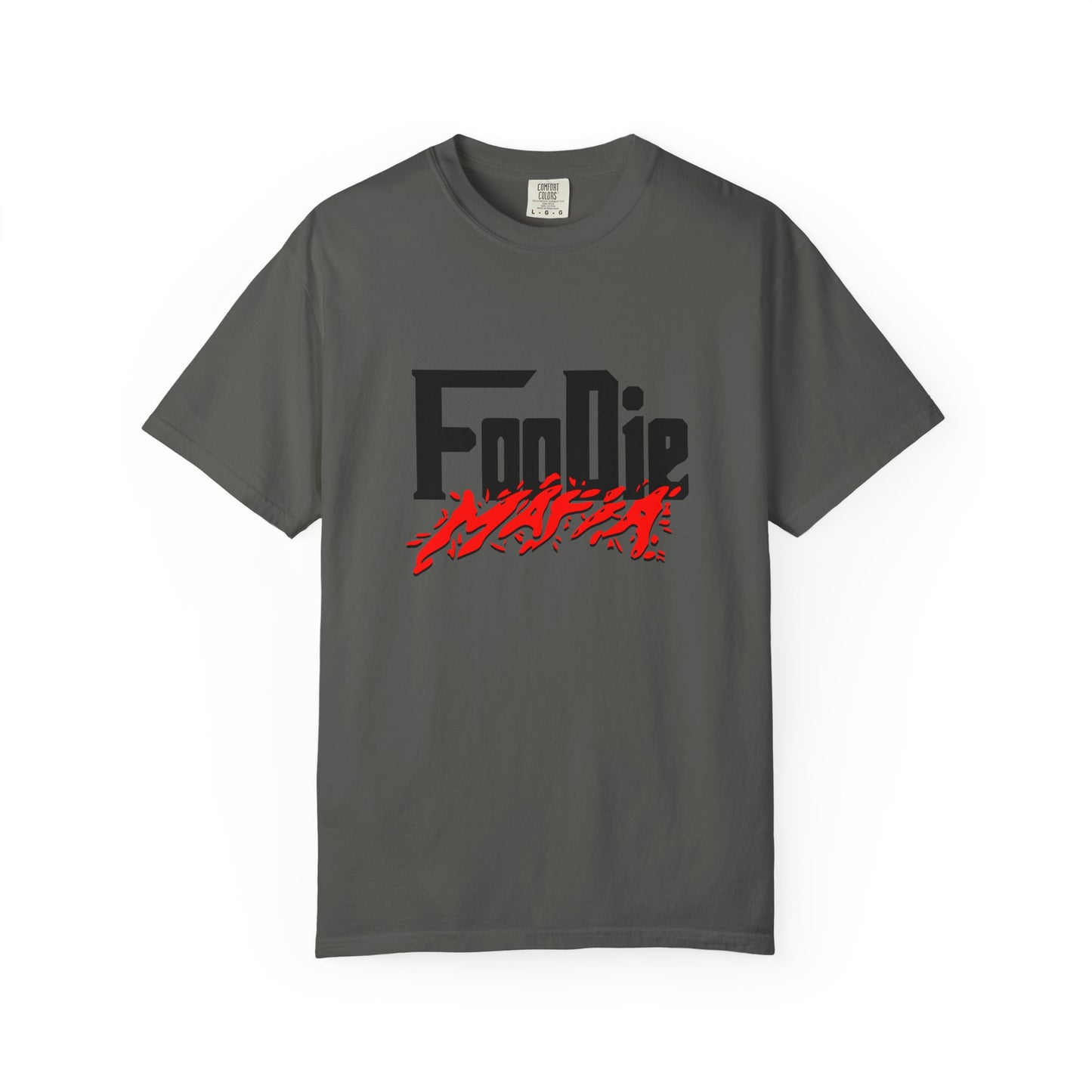 L.O.E.F Foodie Mafia Unisex Tee Shirt (Red)