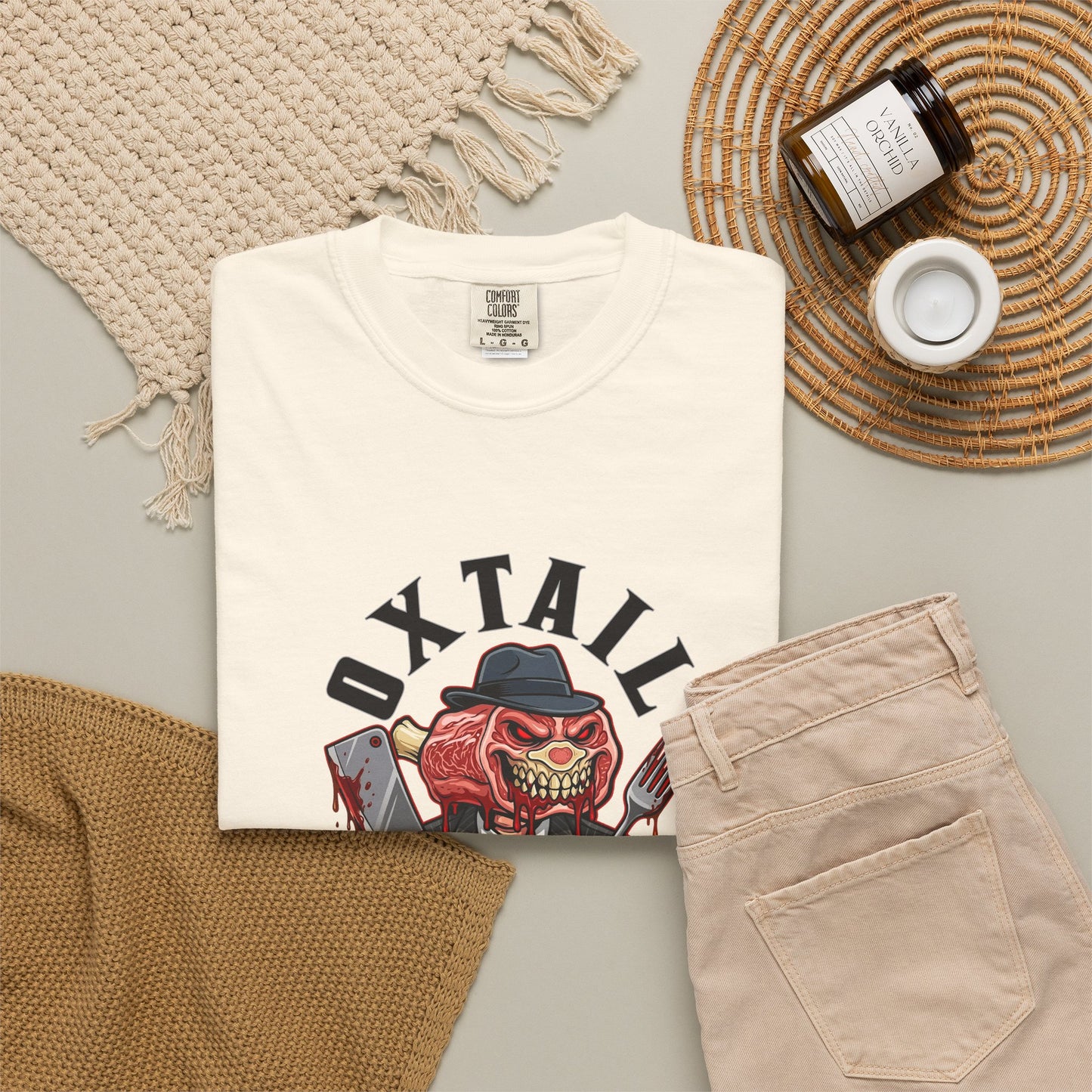 L.O.E.F Oxtail Mafia Unisex Tee Shirt