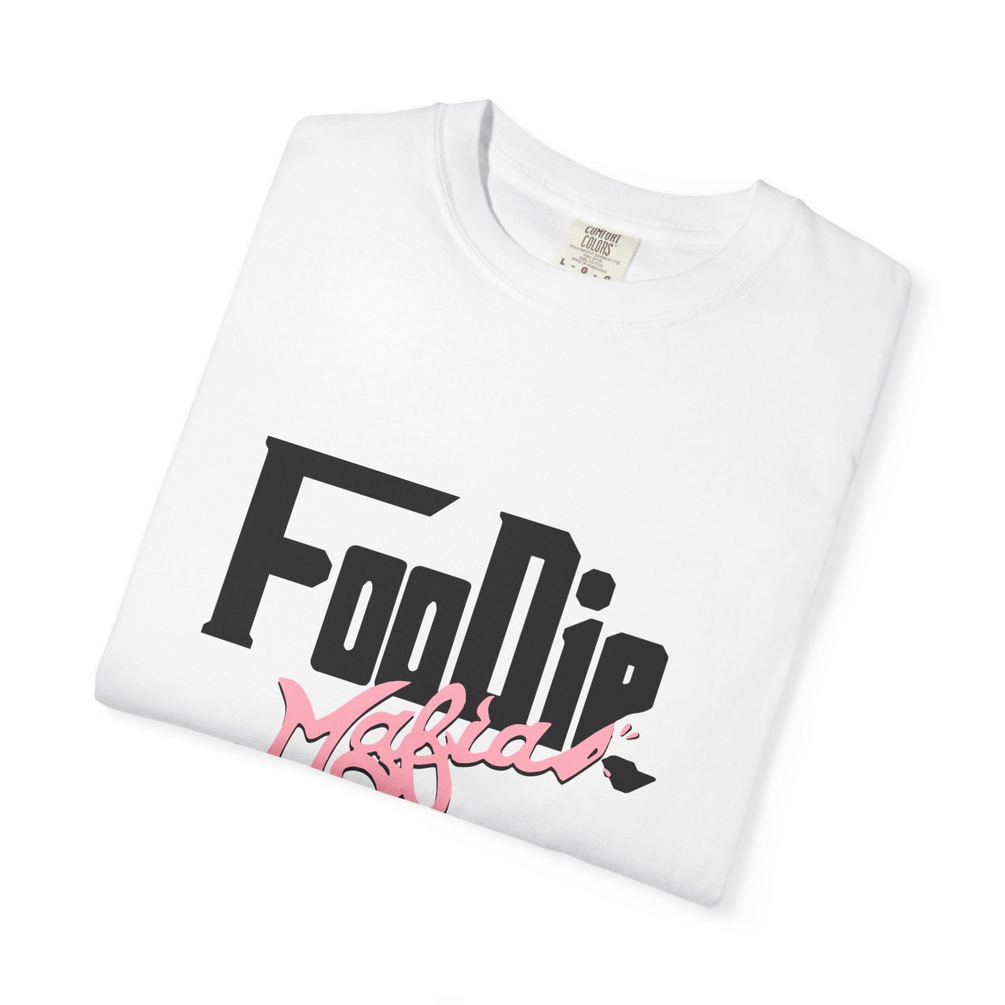 L.O.E.F Foodie Mafia Unisex Tee shirt (Soft Pink)