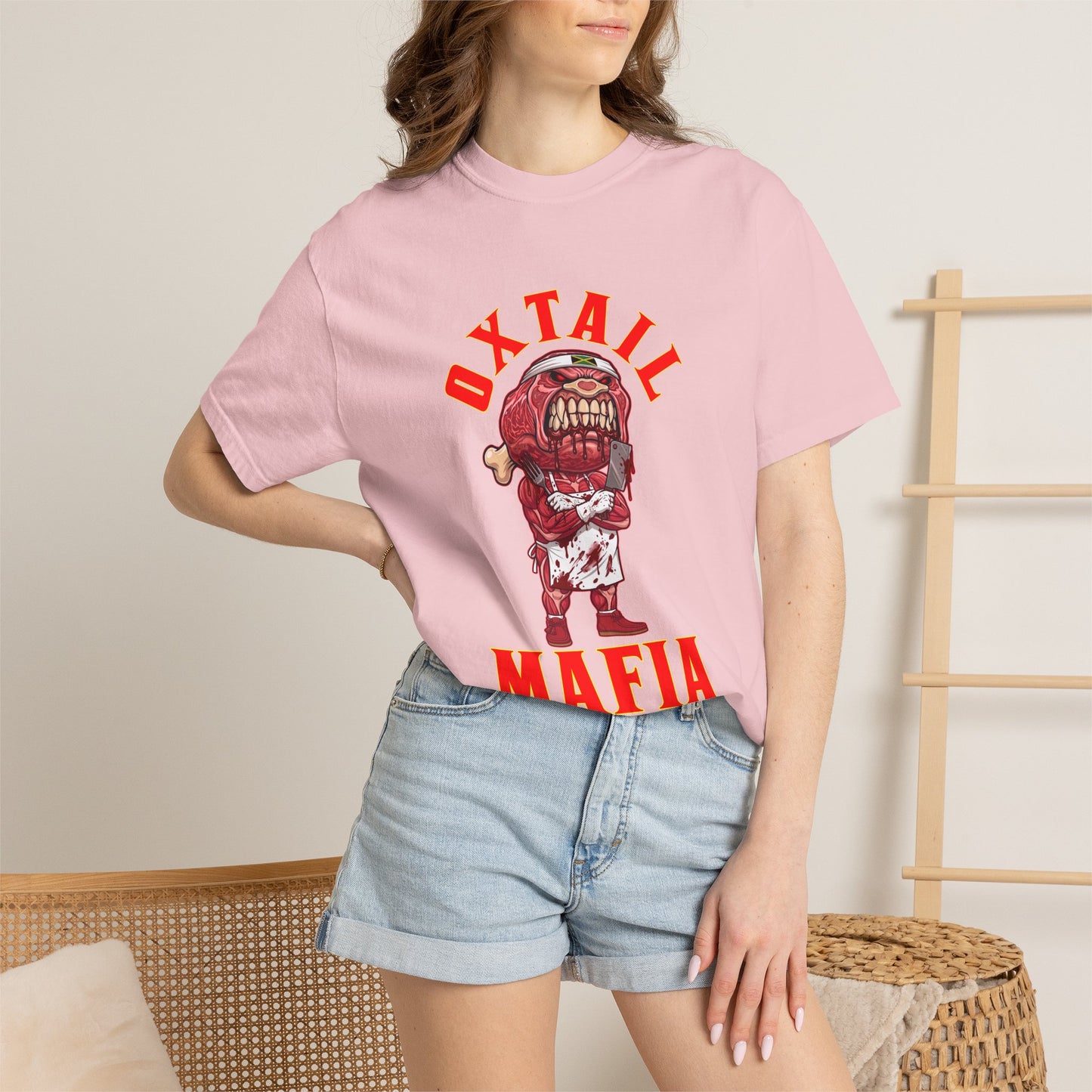 L.O.E.F Oxtail Mafia Unisex Tee Shirt