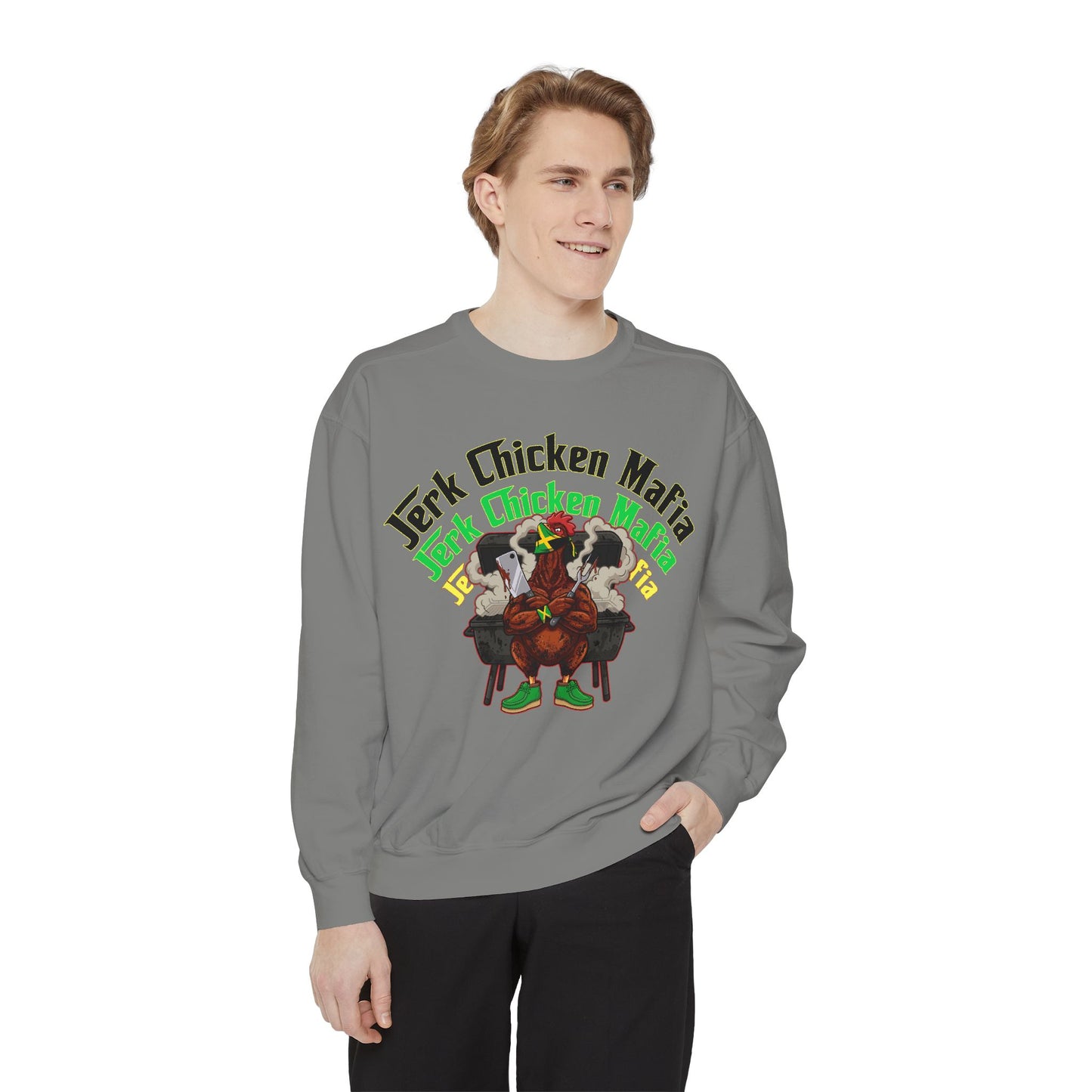 L.O.E.F Jerk Chicken Mafia Sweatshirt