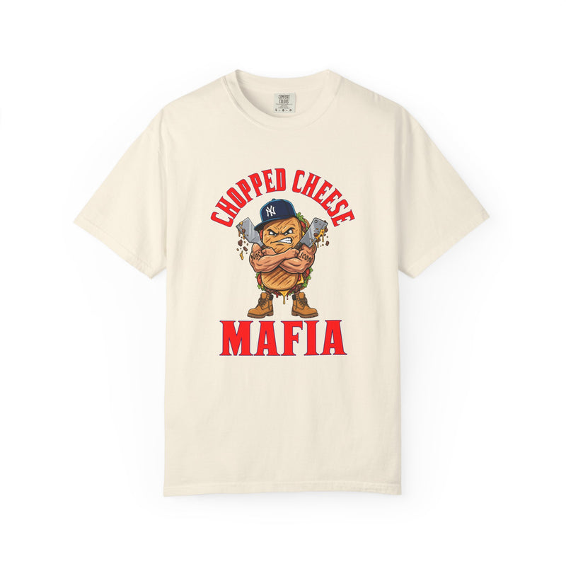 L.O.E.F Mafia Chopped Cheese Unisex Tee Shirt (Red)