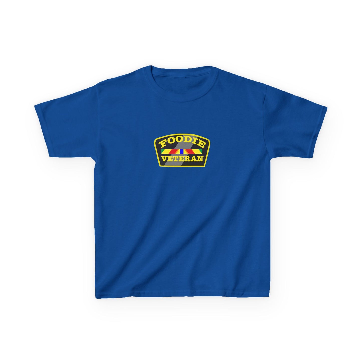 L.O.E.F Young Foodie Veteran Tee Shirt