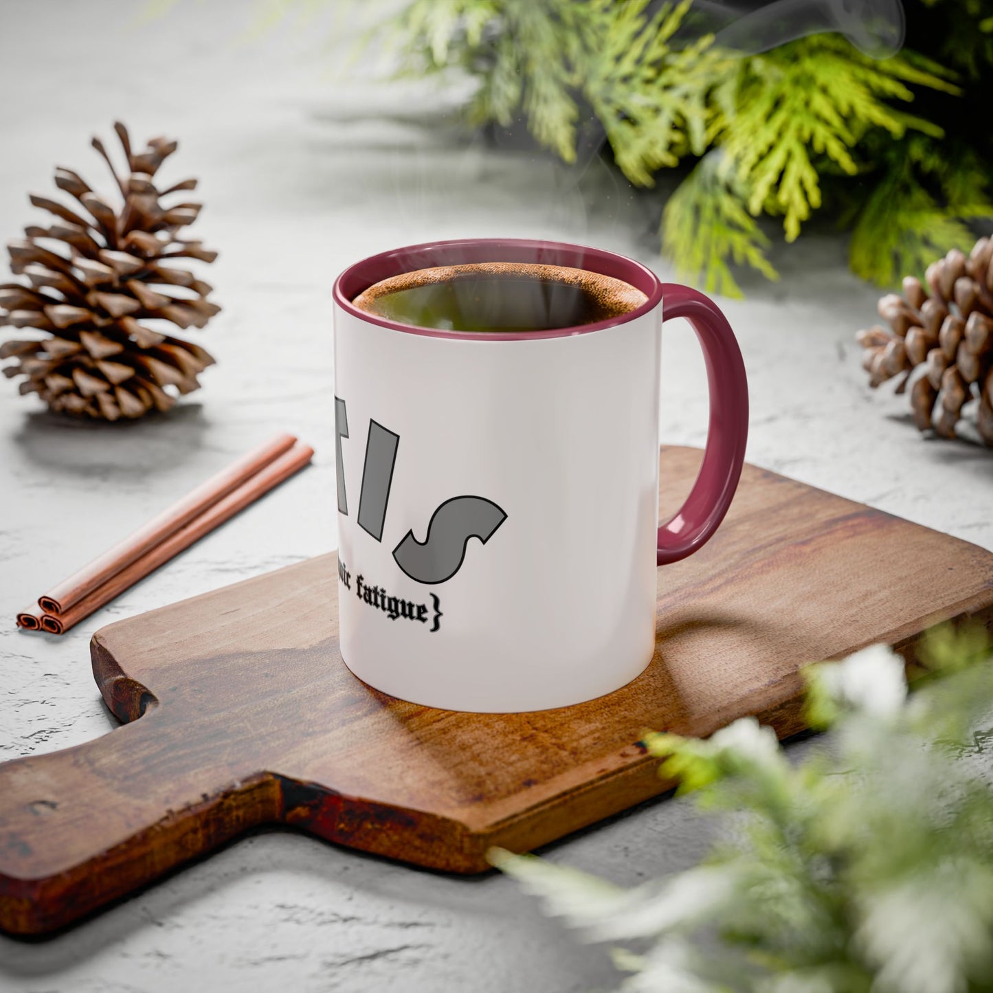 L.O.E.F ITIS Ethnic Fatigue Mug