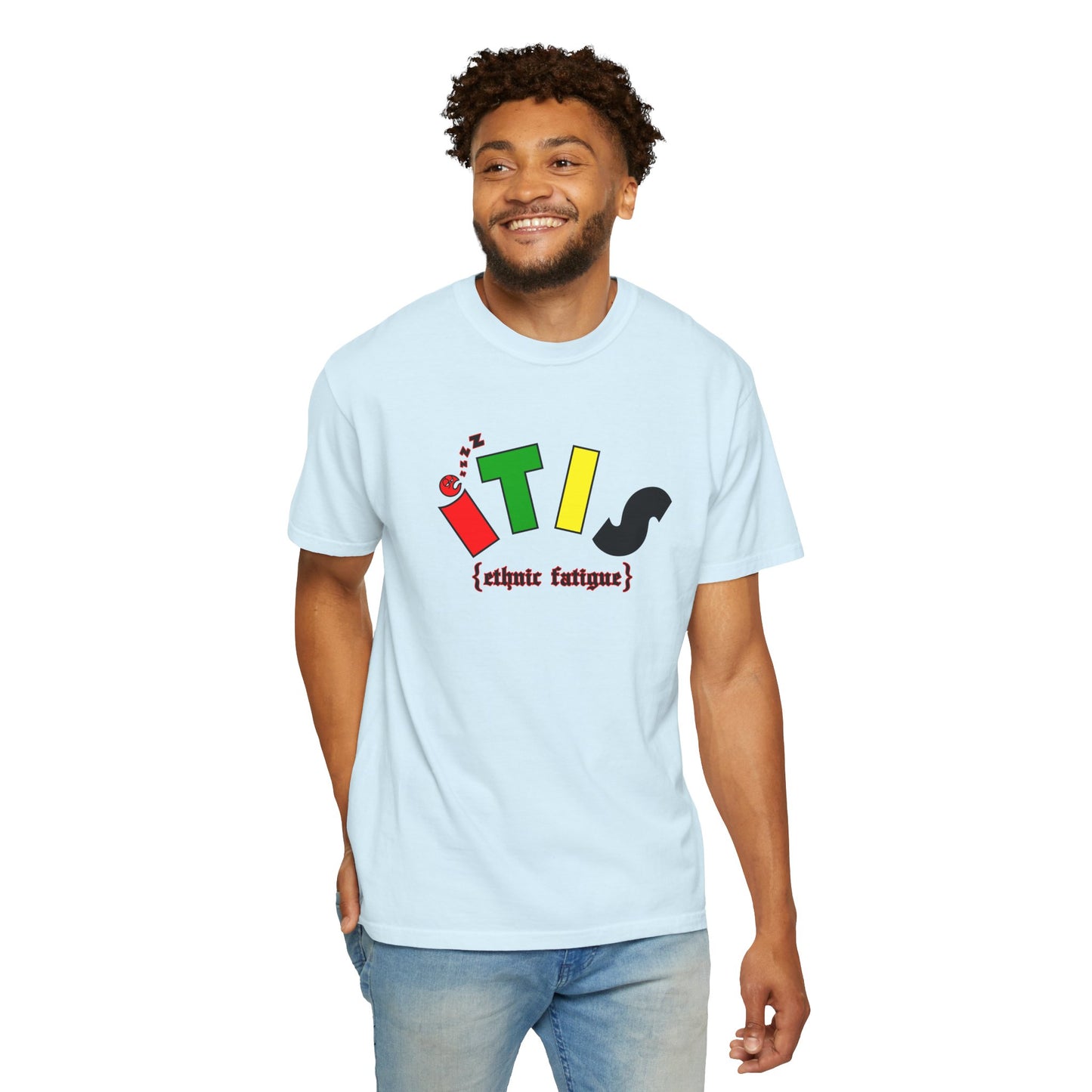 L.O.E.F ITIS Ethnic Fatigue Unisex Tee Shirt