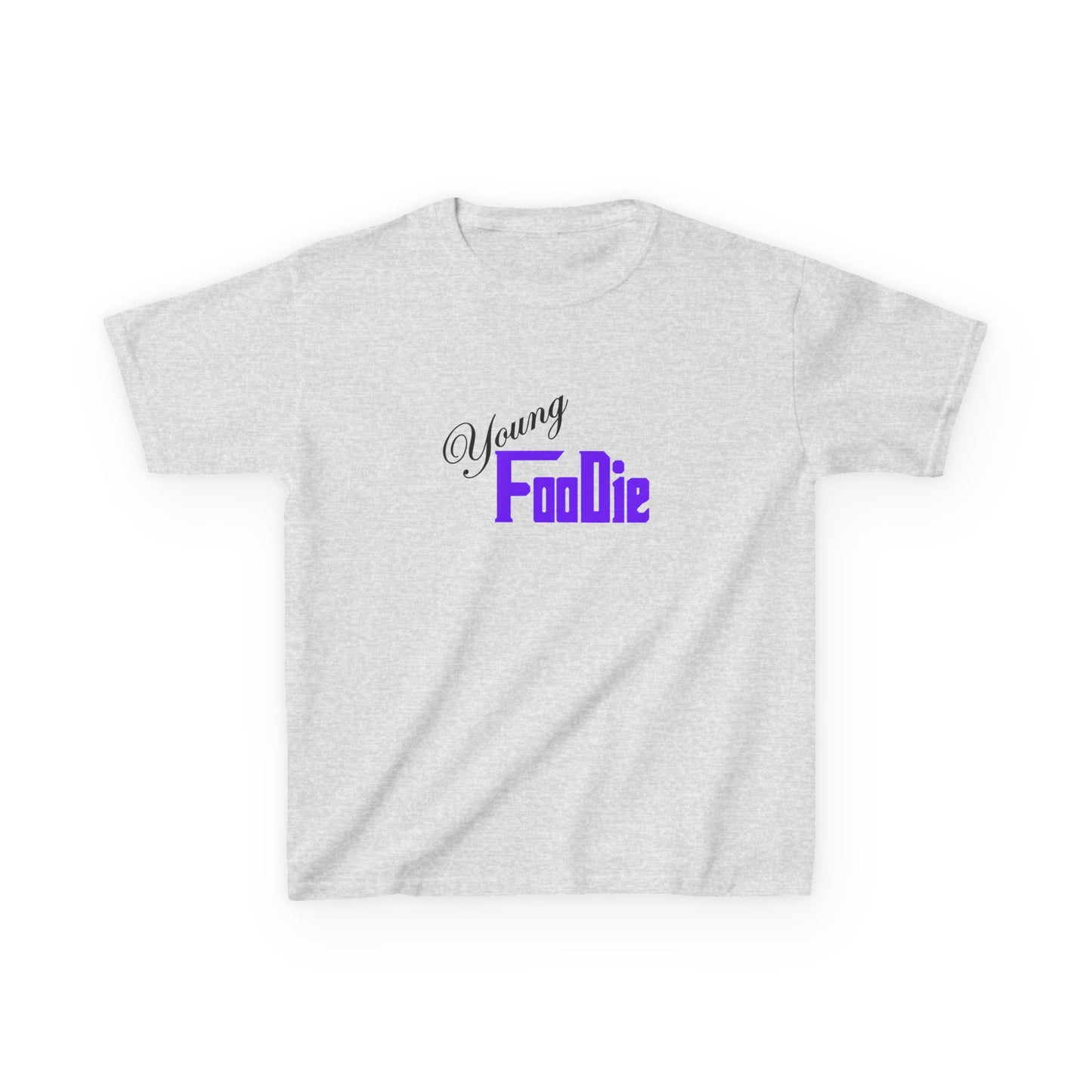 L.O.E.F Young Foodie Kids Tee Shirt (Violet)