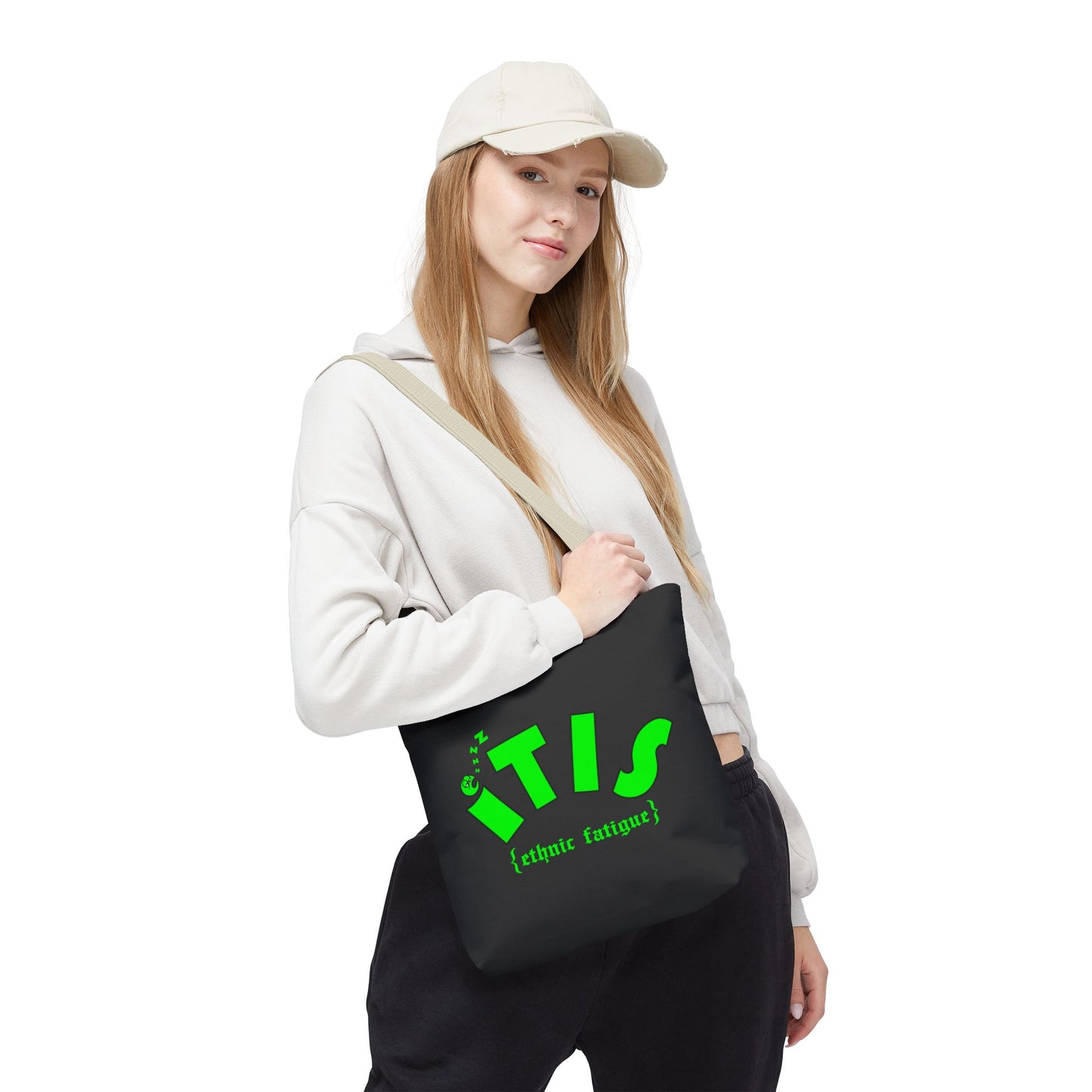L.O.E.F ITIS Tote Bag (Neon Green)