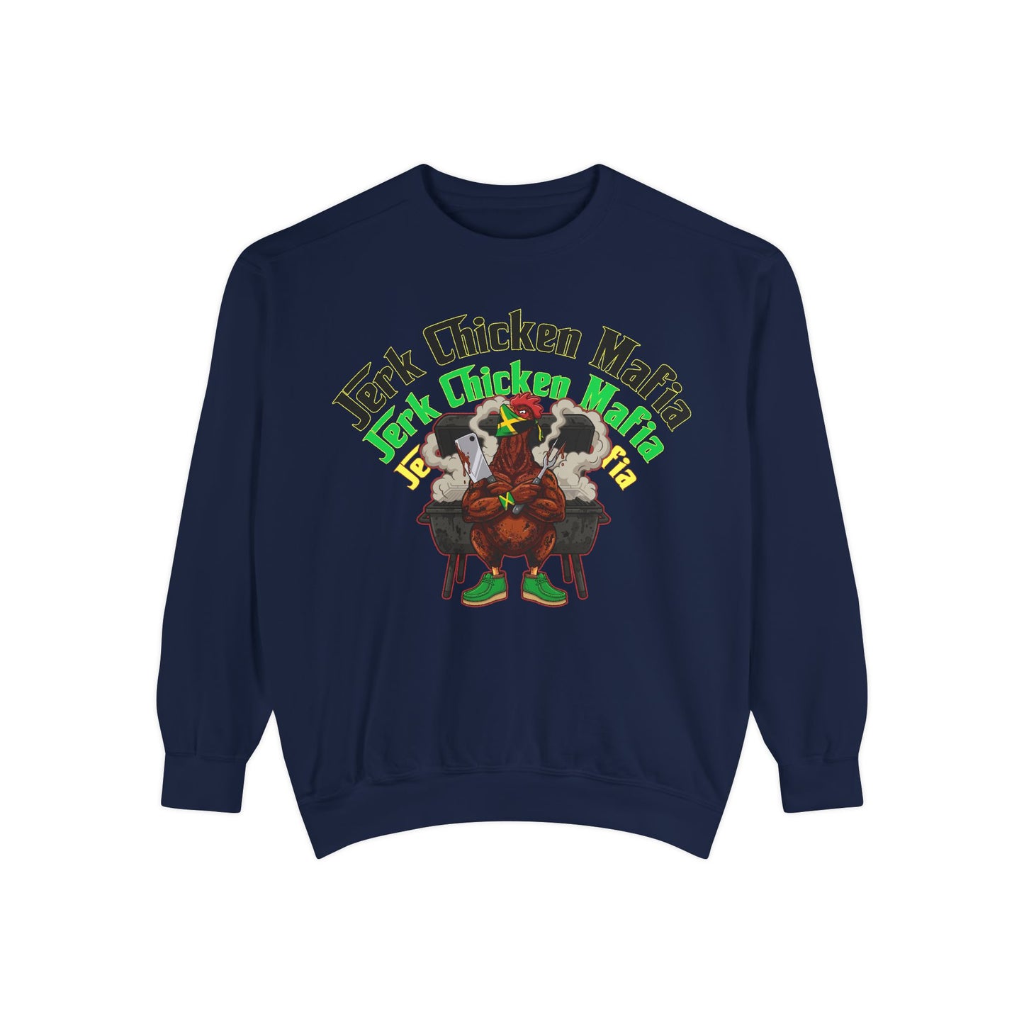 L.O.E.F Jerk Chicken Mafia Sweatshirt